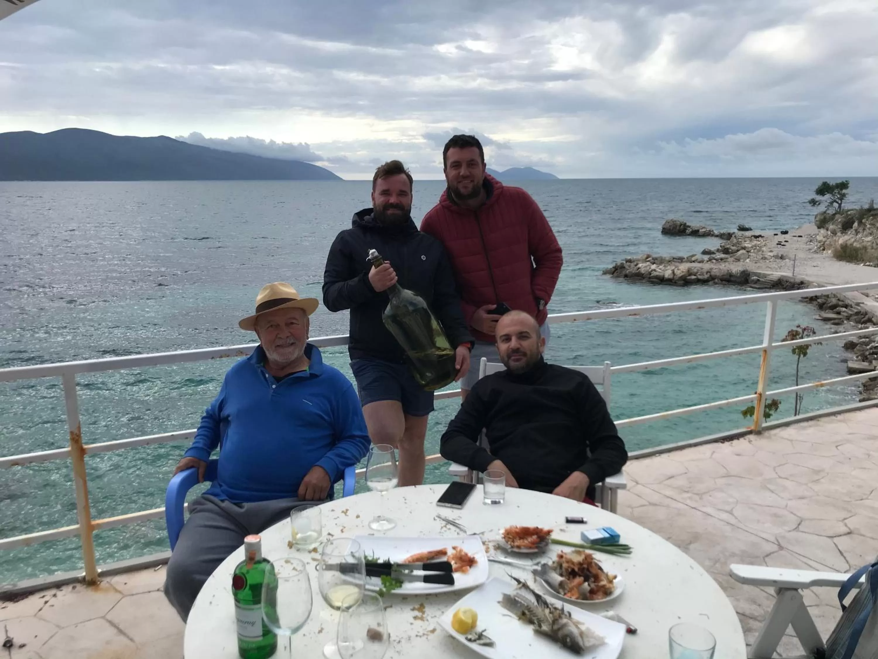 Guests in Vila Rahmi & Veli Dervishaj