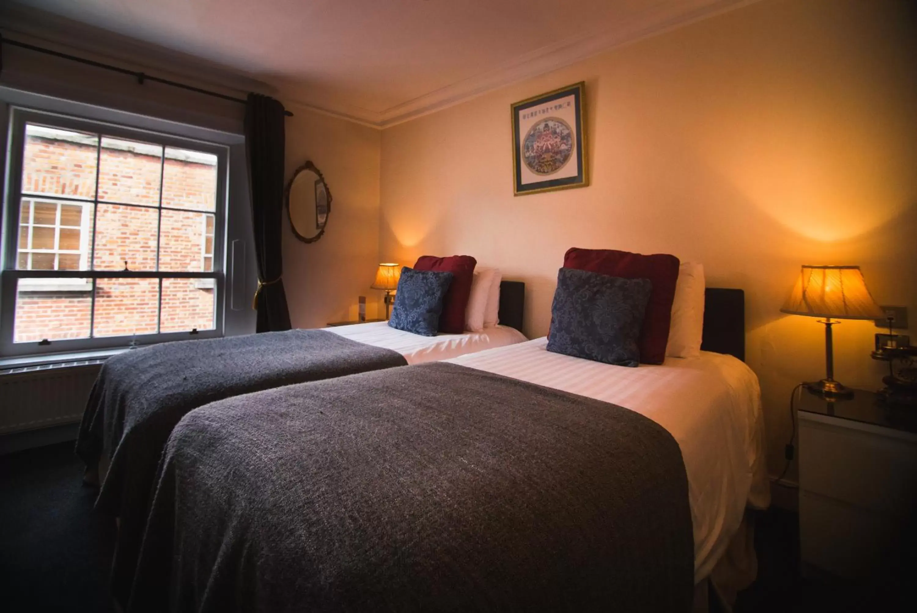 Bed in Dublin Citi Hotel of Temple Bar Bed in Dublin Citi Hotel of Temple Bar