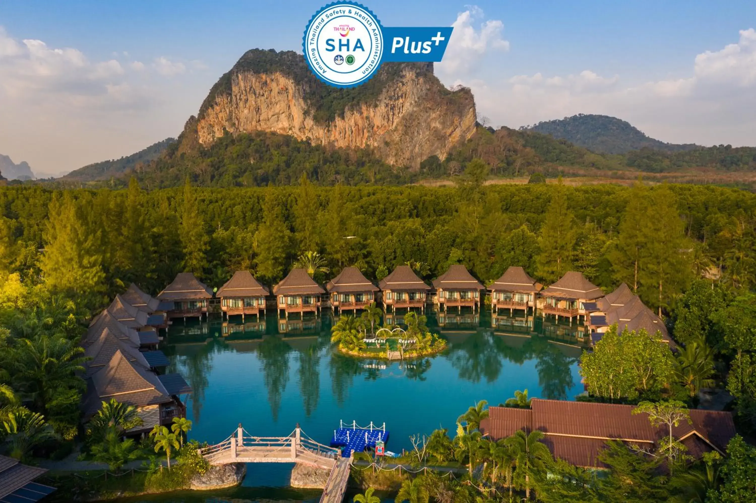 Property building, Pool View in Poonsiri Resort Aonang-SHA Extra Plus -FREE SHUTTLE SERVICE TO THE BEACH