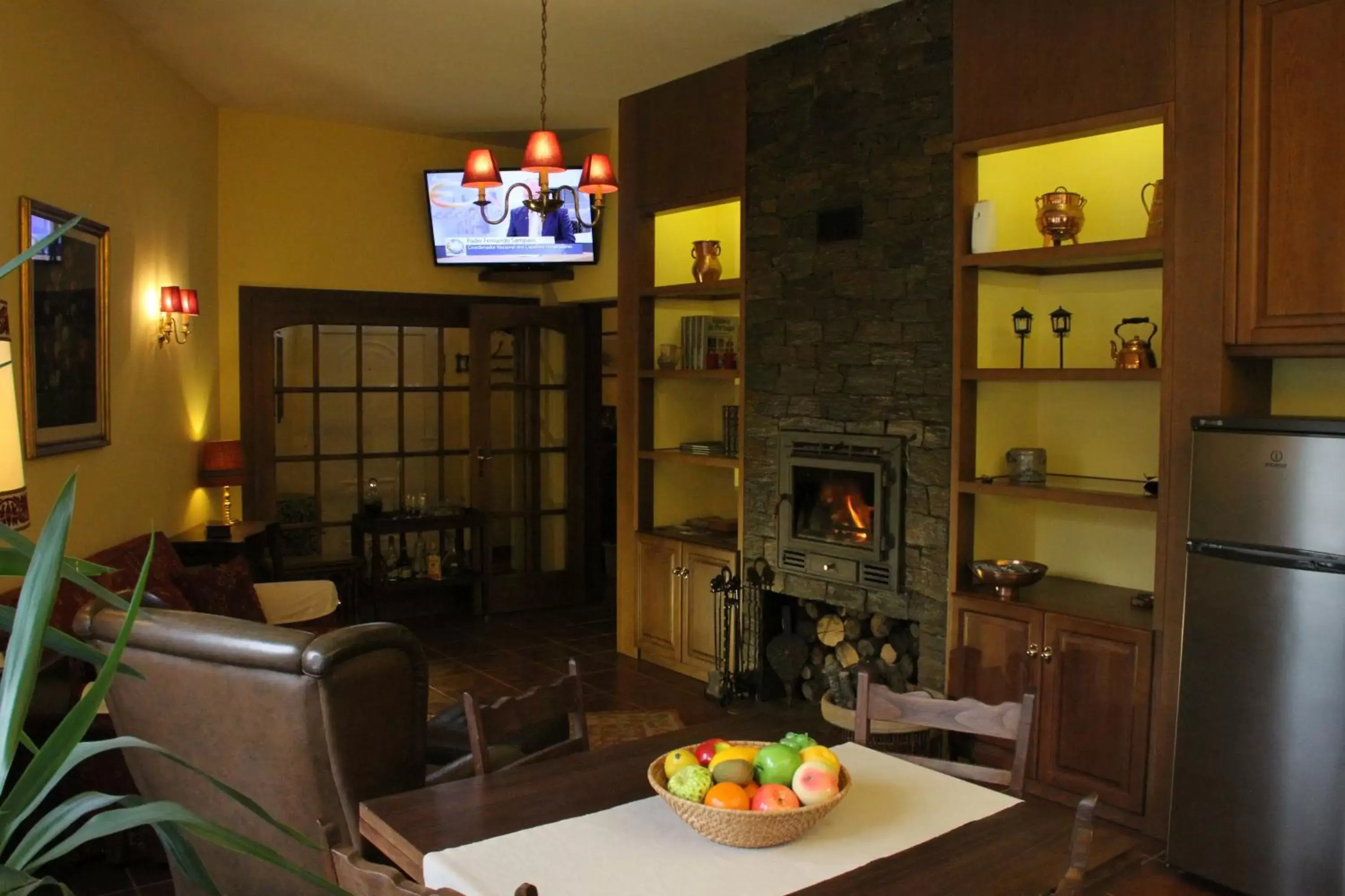 Living room in Camping Lamego Douro Valley
