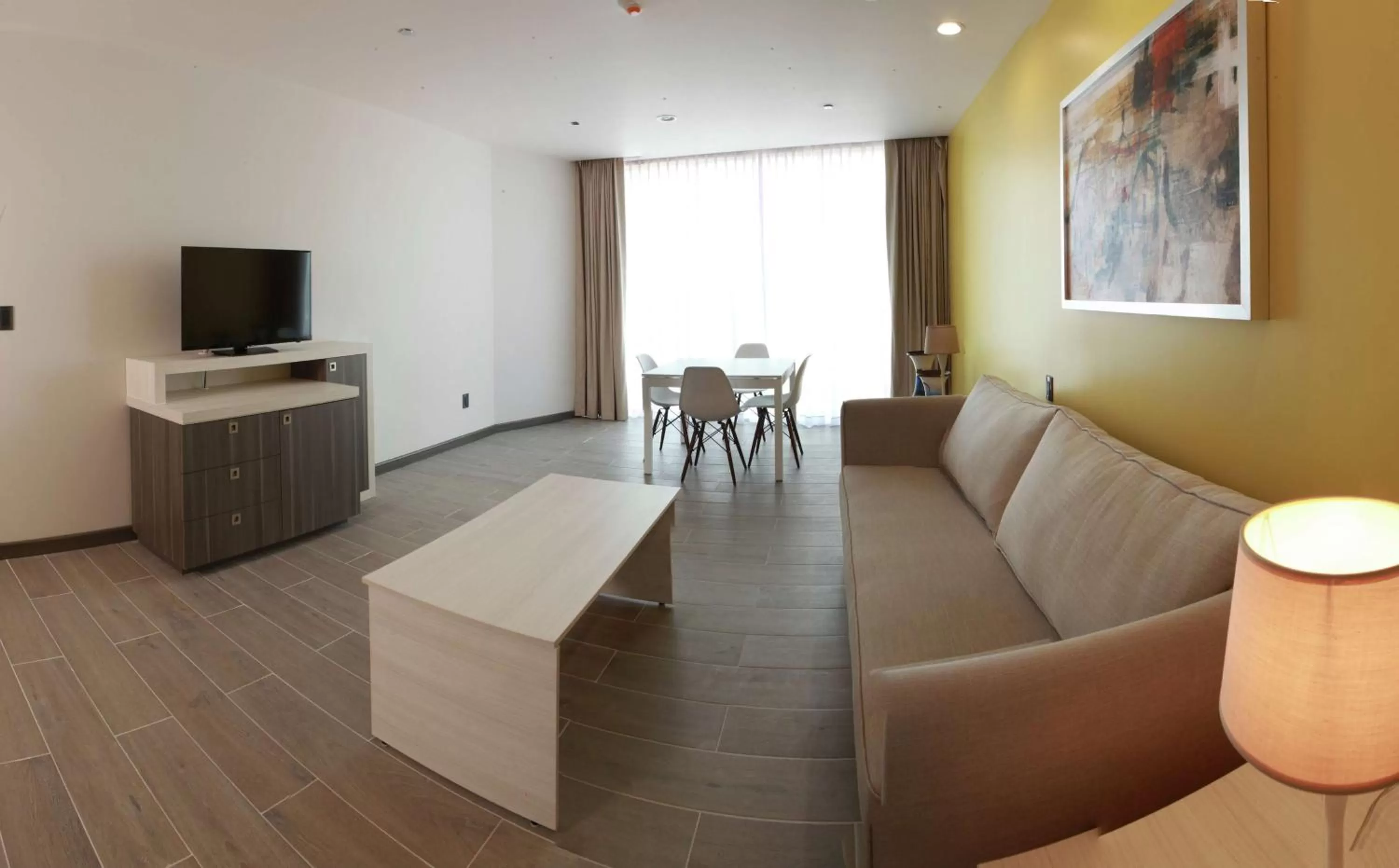 Living room in Hampton Inn & Suites by Hilton Aguascalientes Aeropuerto