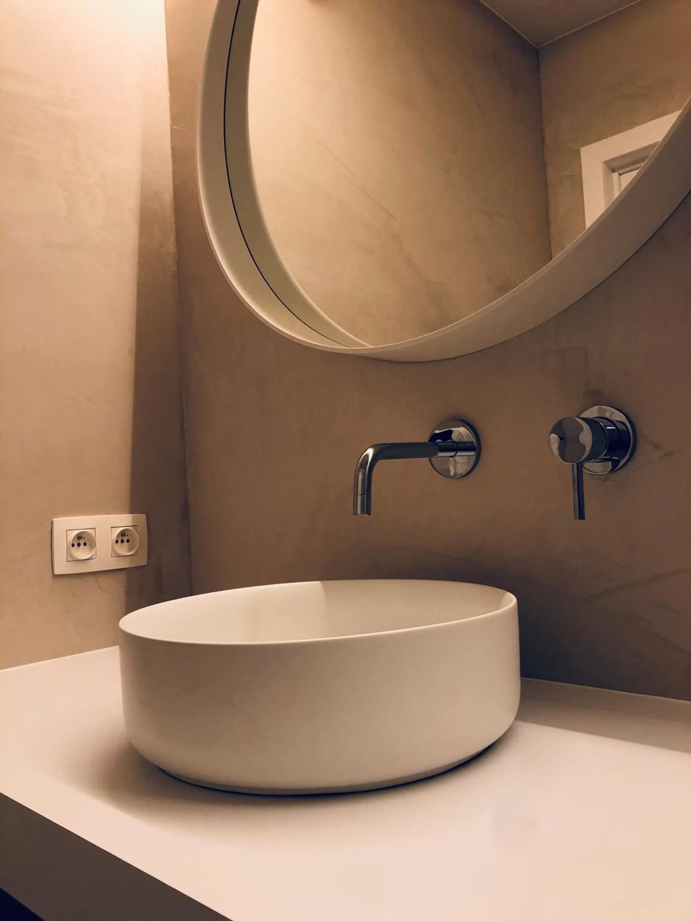 Bathroom in Suites Le Porte-Bonheur