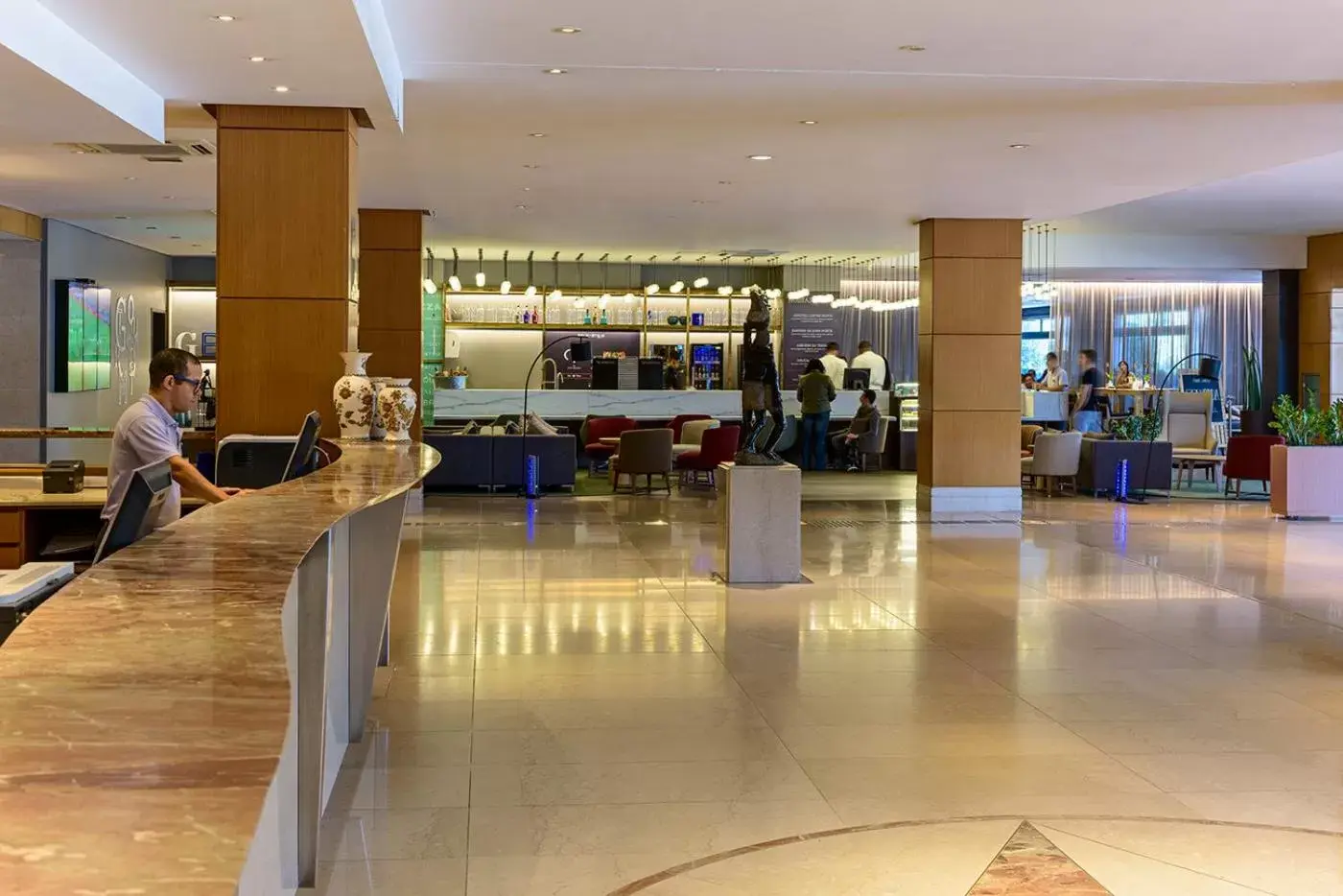 Lobby or reception in Novotel Sao Paulo Center Norte