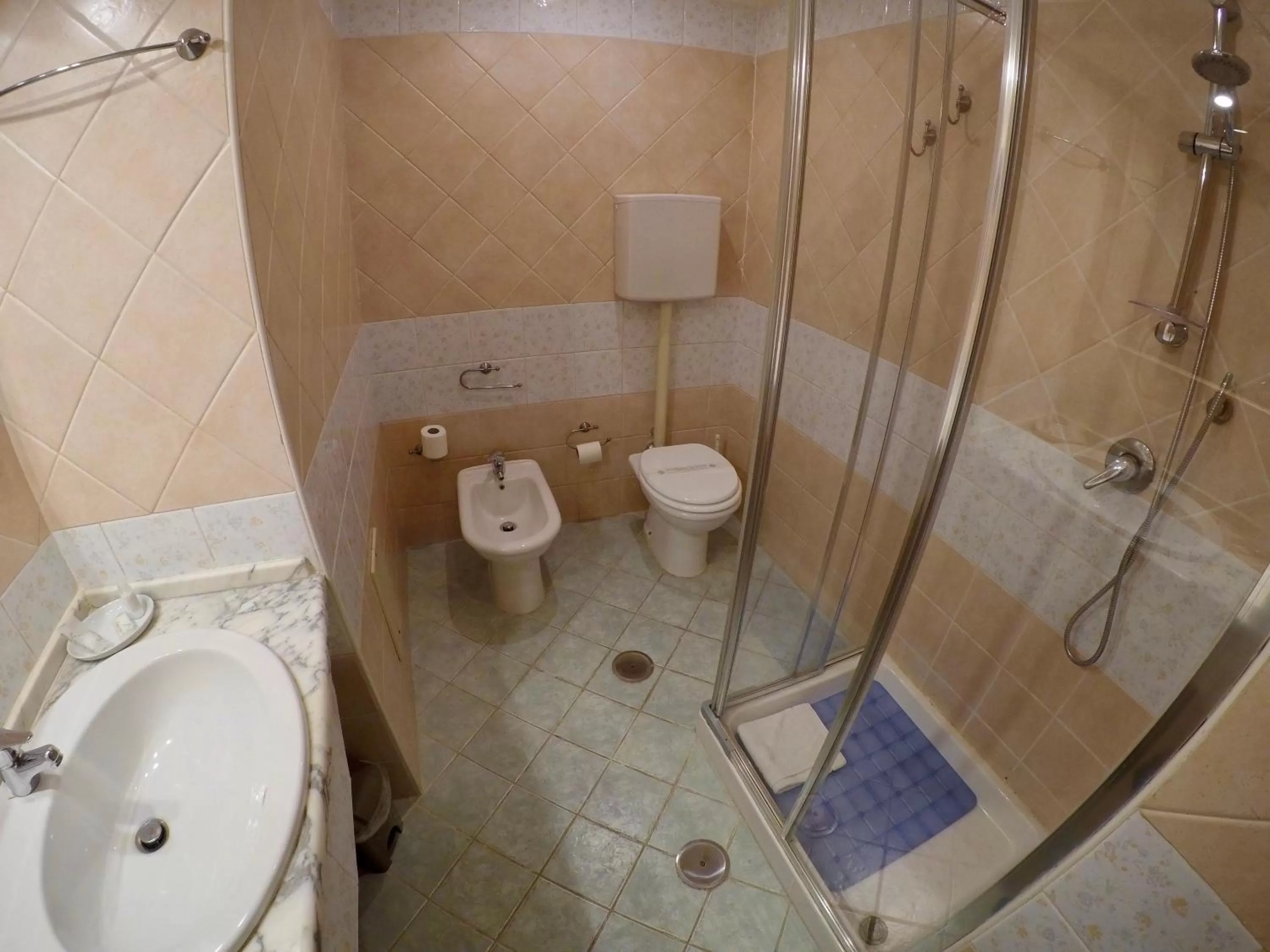 Toilet in San Marco Hotel