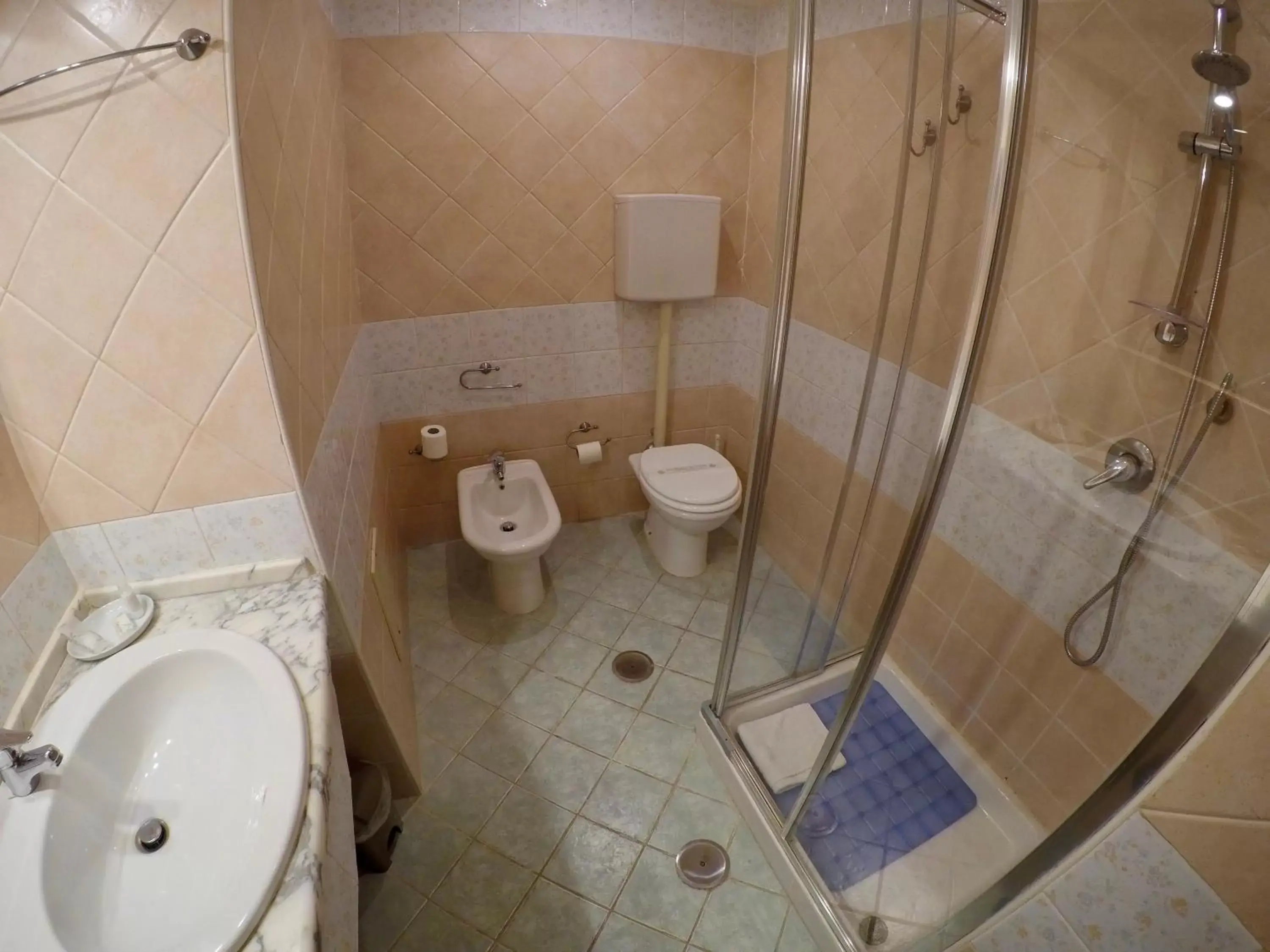 Toilet, Bathroom in San Marco Hotel