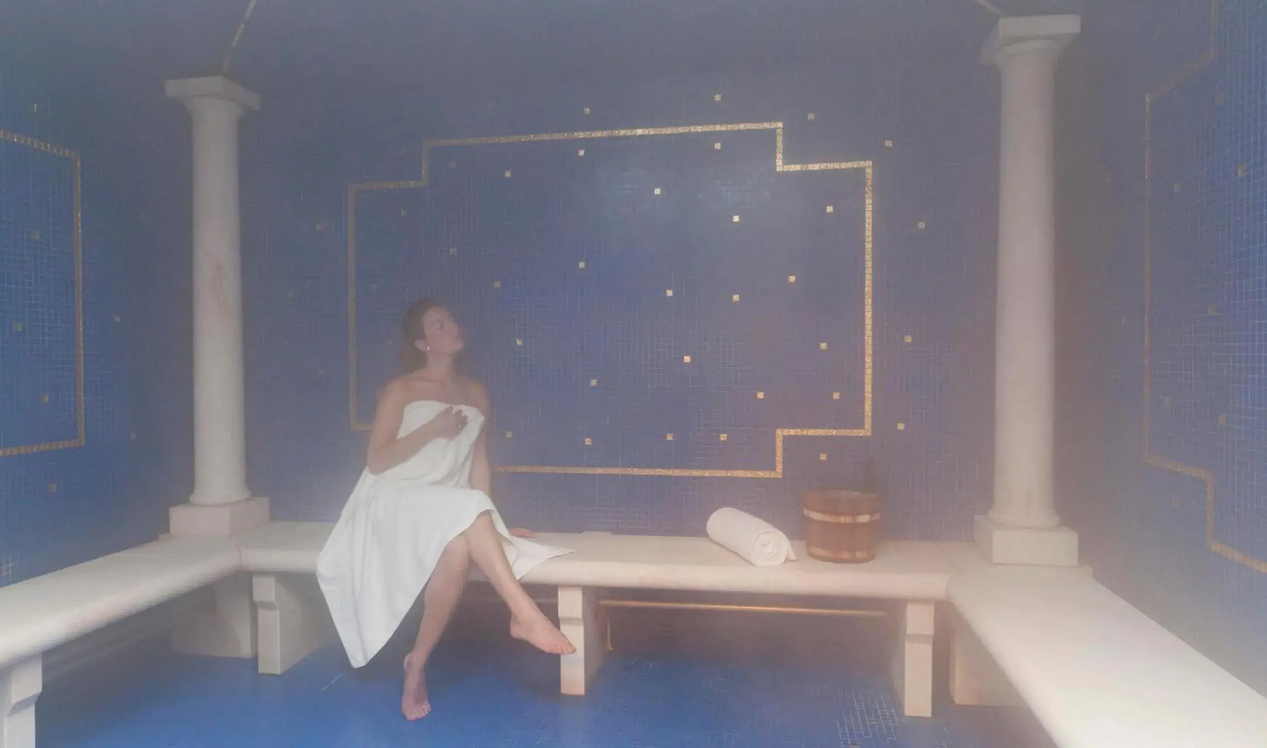 Spa and wellness centre/facilities in Grand Hotel Dino Spa and wellness centre/facilities in Grand Hotel Dino