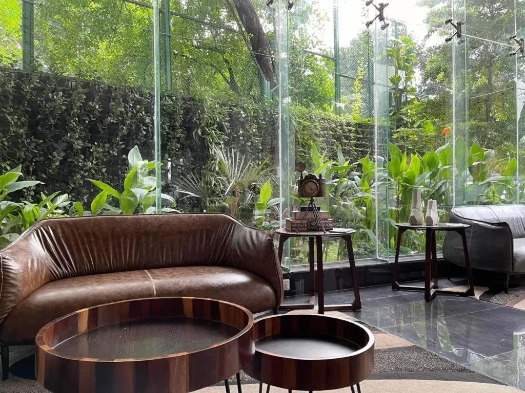 Natural landscape in Empyrean Dhaka City Centre