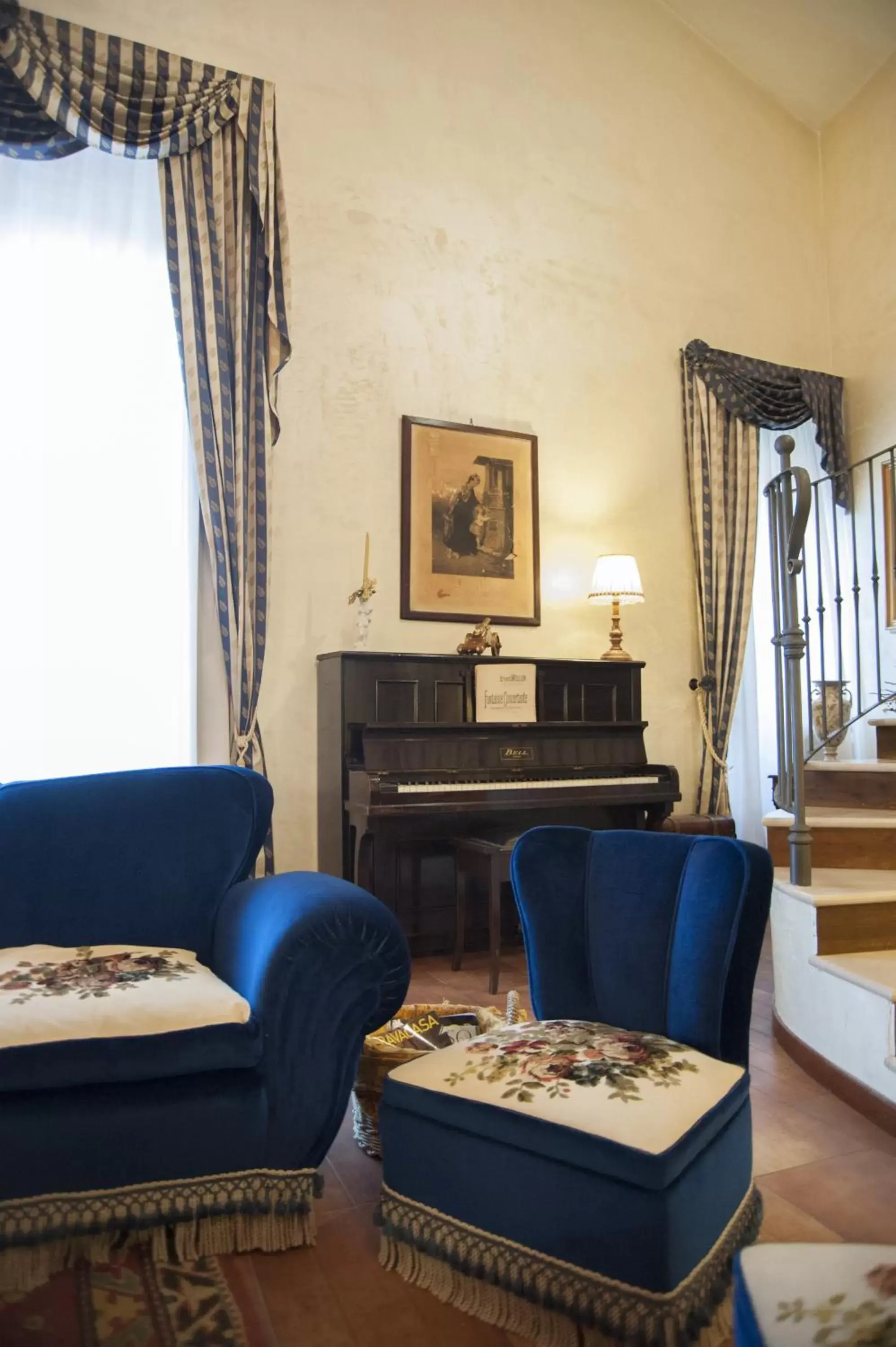 Seating Area in RESIDENZA D'ORIA B&B