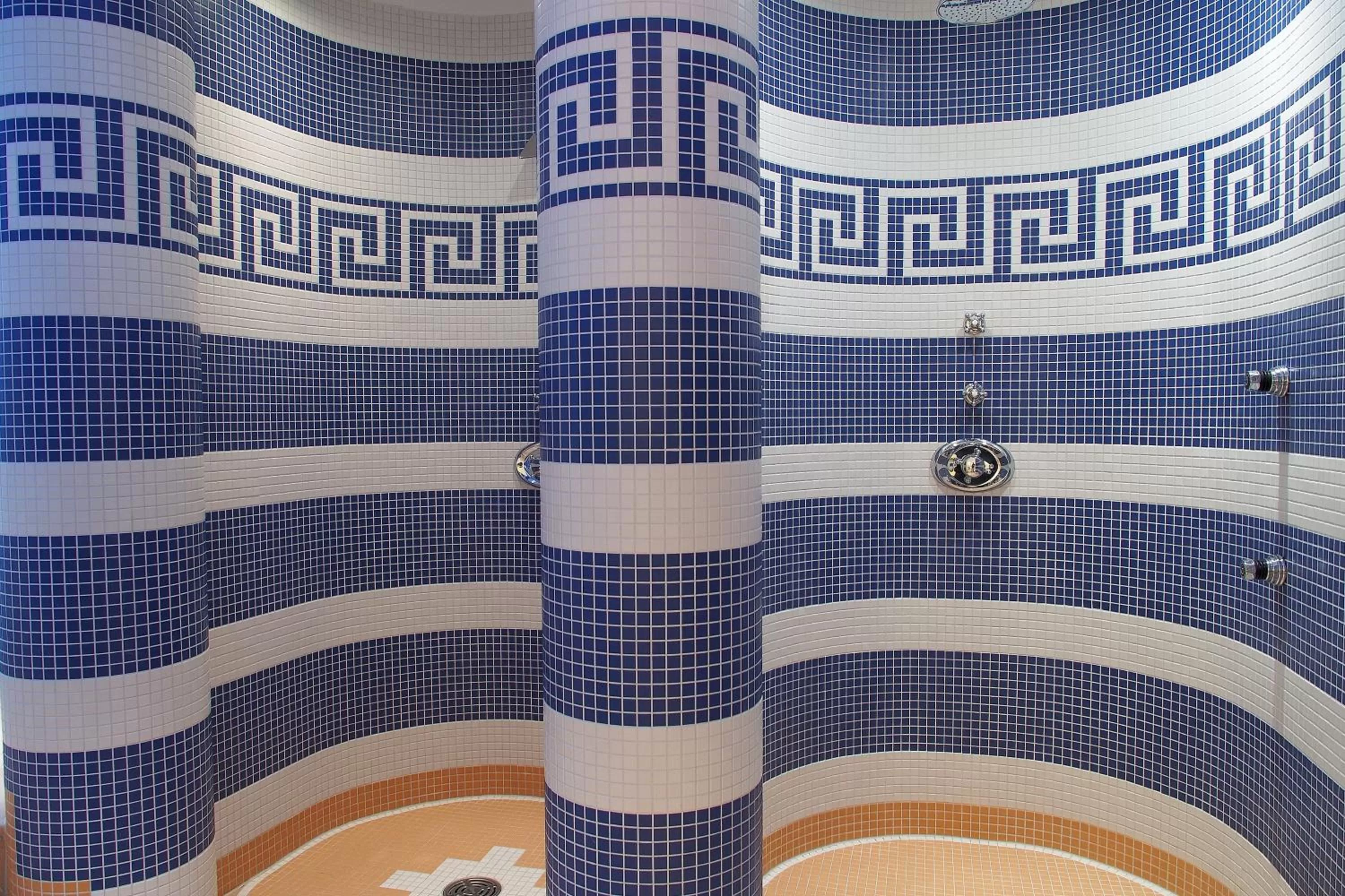 Shower in Hotel Schlossvilla Derenburg