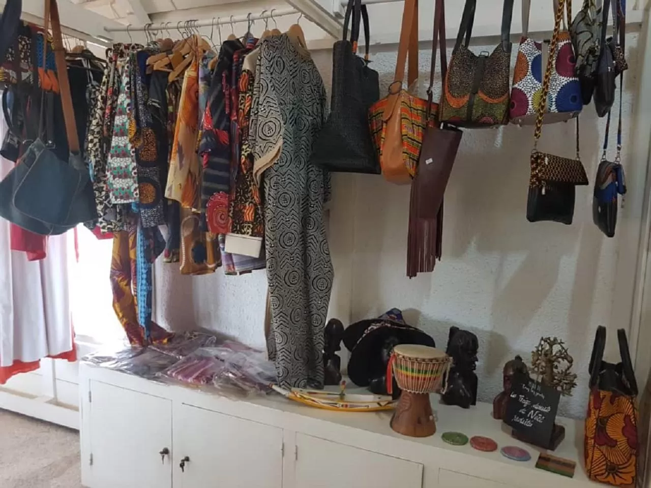 On-site shops in Hotel Jardin Savana Dakar