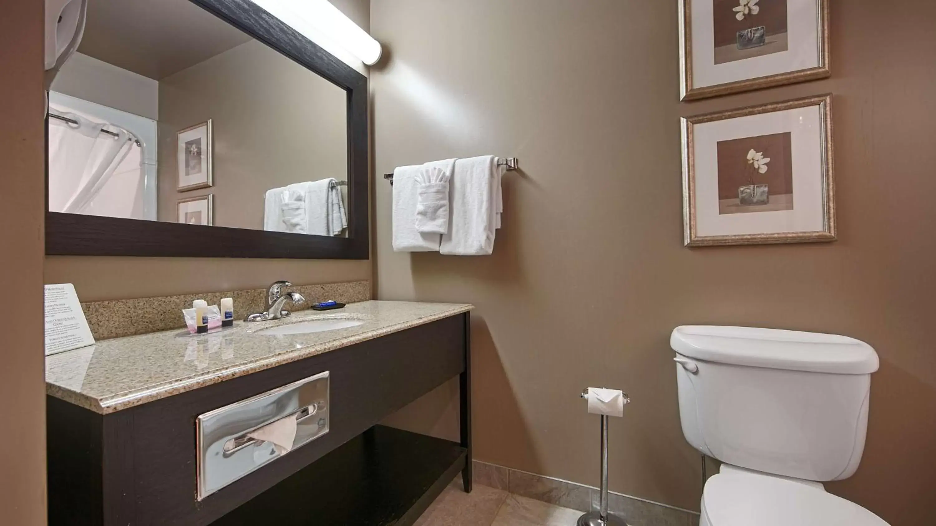 Bathroom in Best Western Plus Moncton