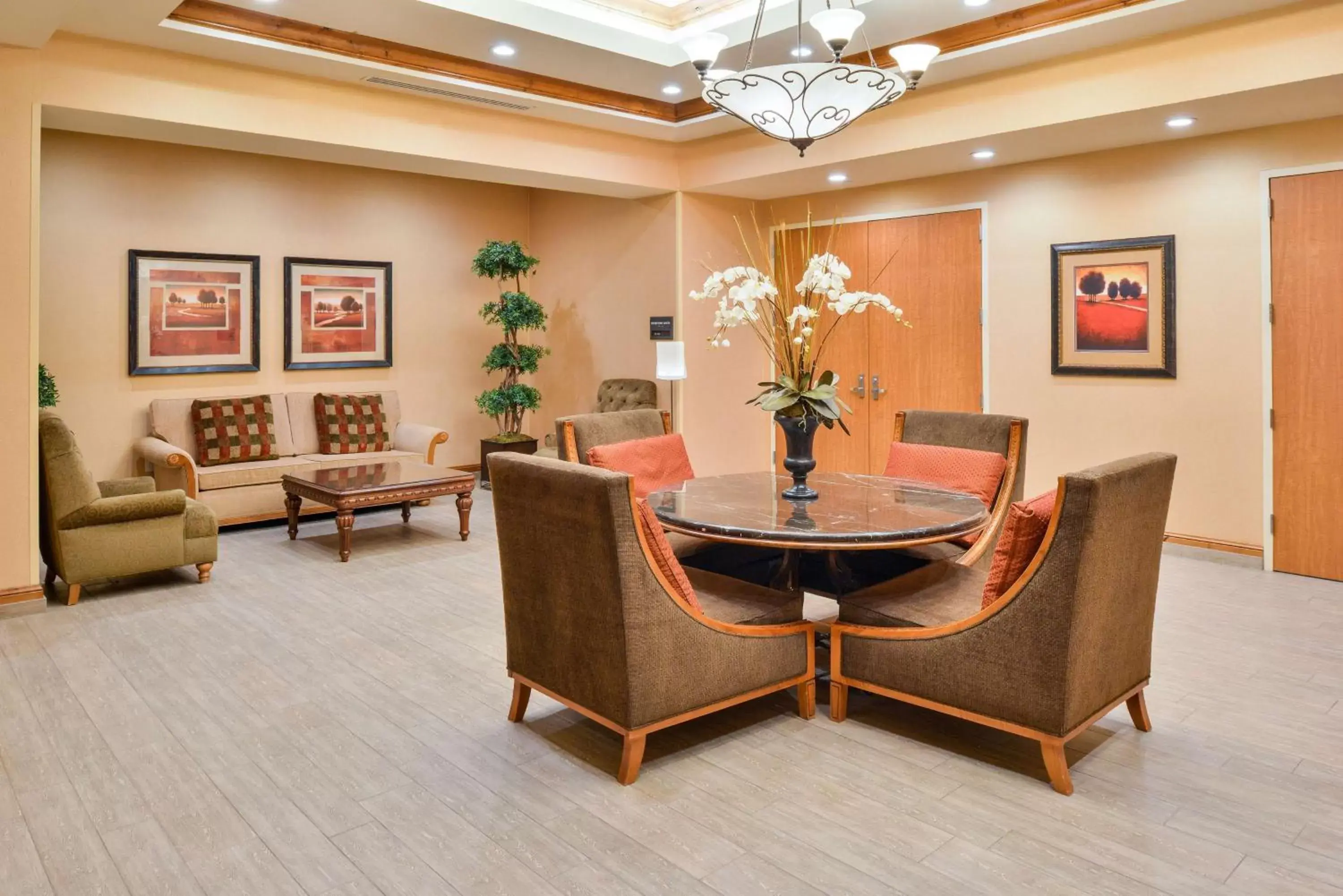 Meeting/conference room, Dining Area in Hampton Inn and Suites Coeur d'Alene