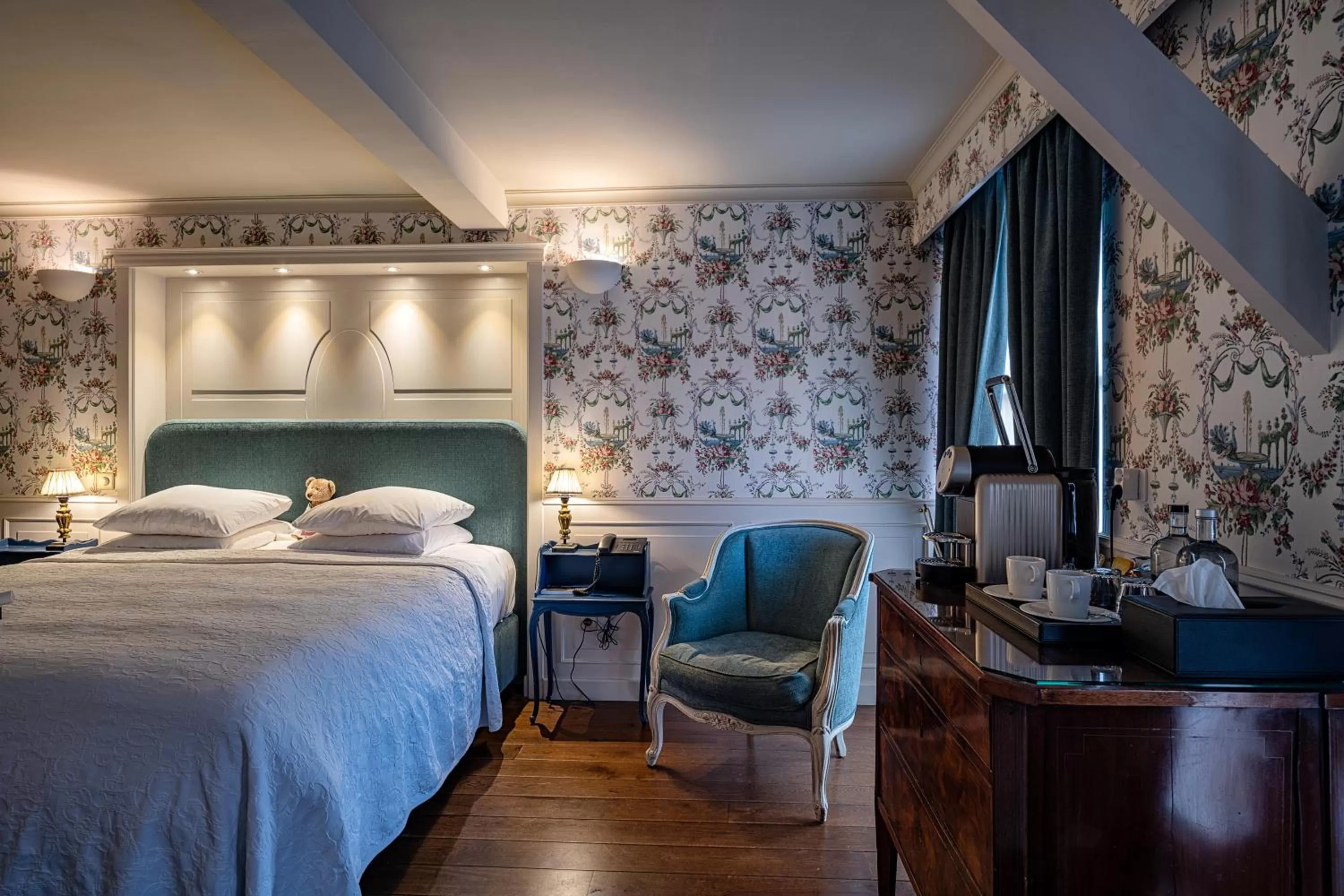 Heritage Room in Hotel De Orangerie by CW Hotel Collection - Small Luxury Hotels of the World