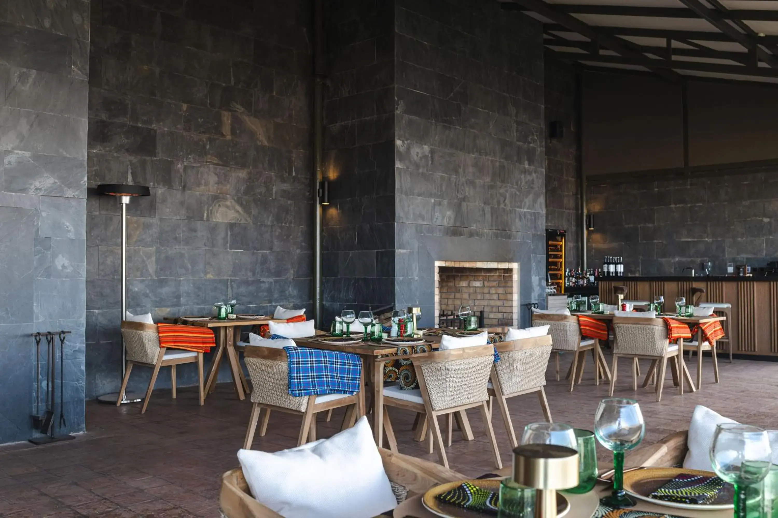 Restaurant/Places to Eat in Ngorongoro Lodge member of Melia Collection