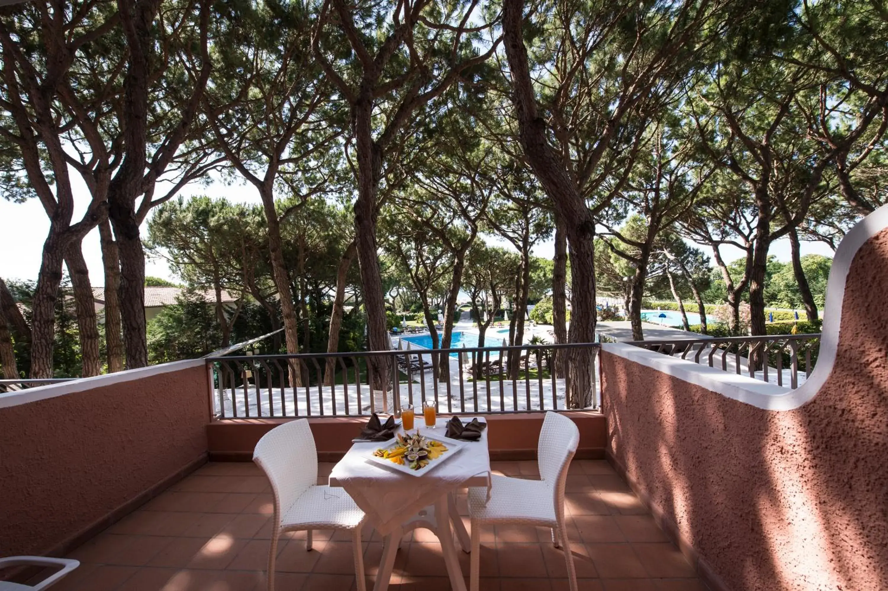 Balcony/Terrace in Hotel Maracaibo