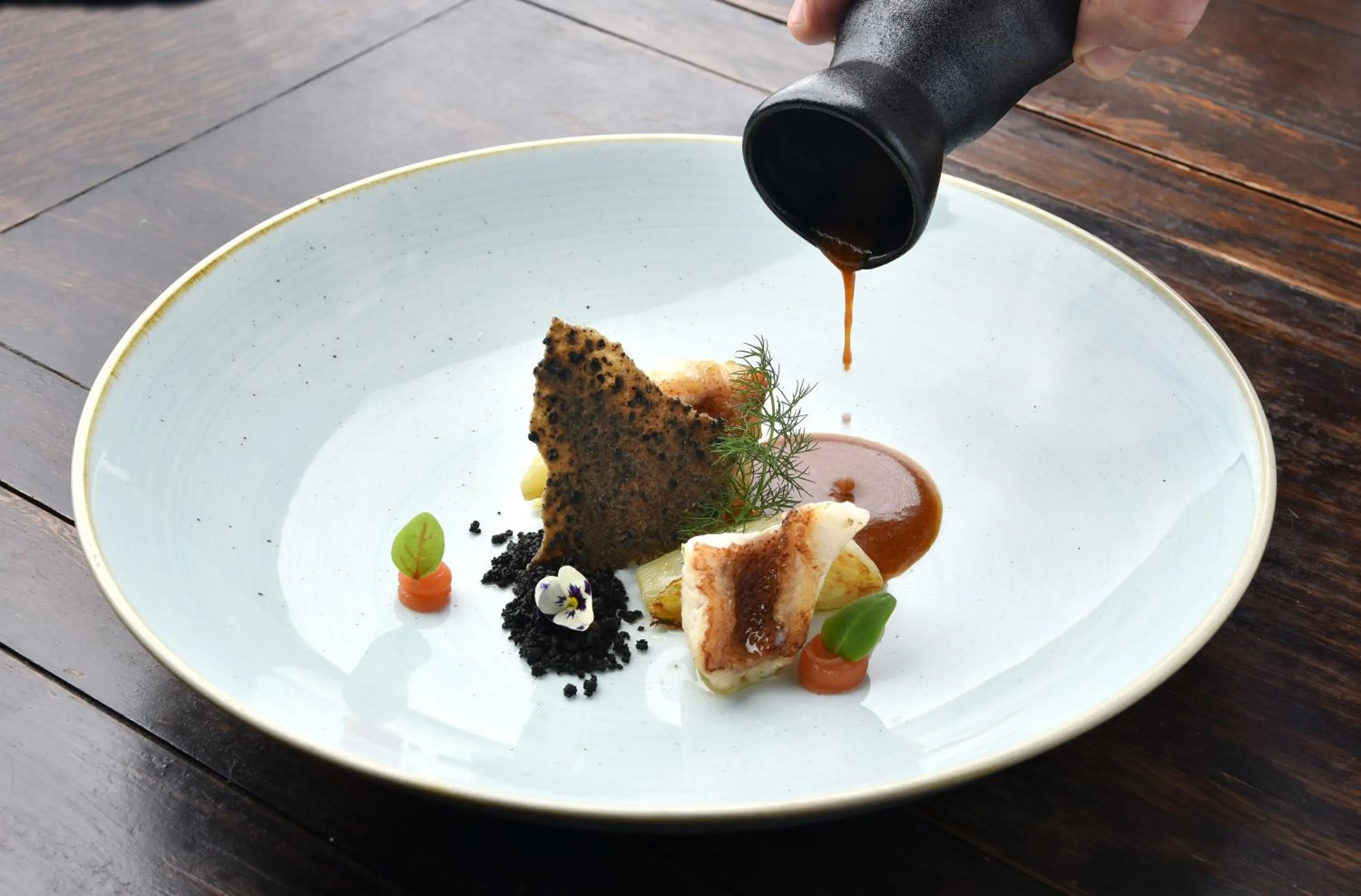 Food in Il Falconiere Relais & Spa