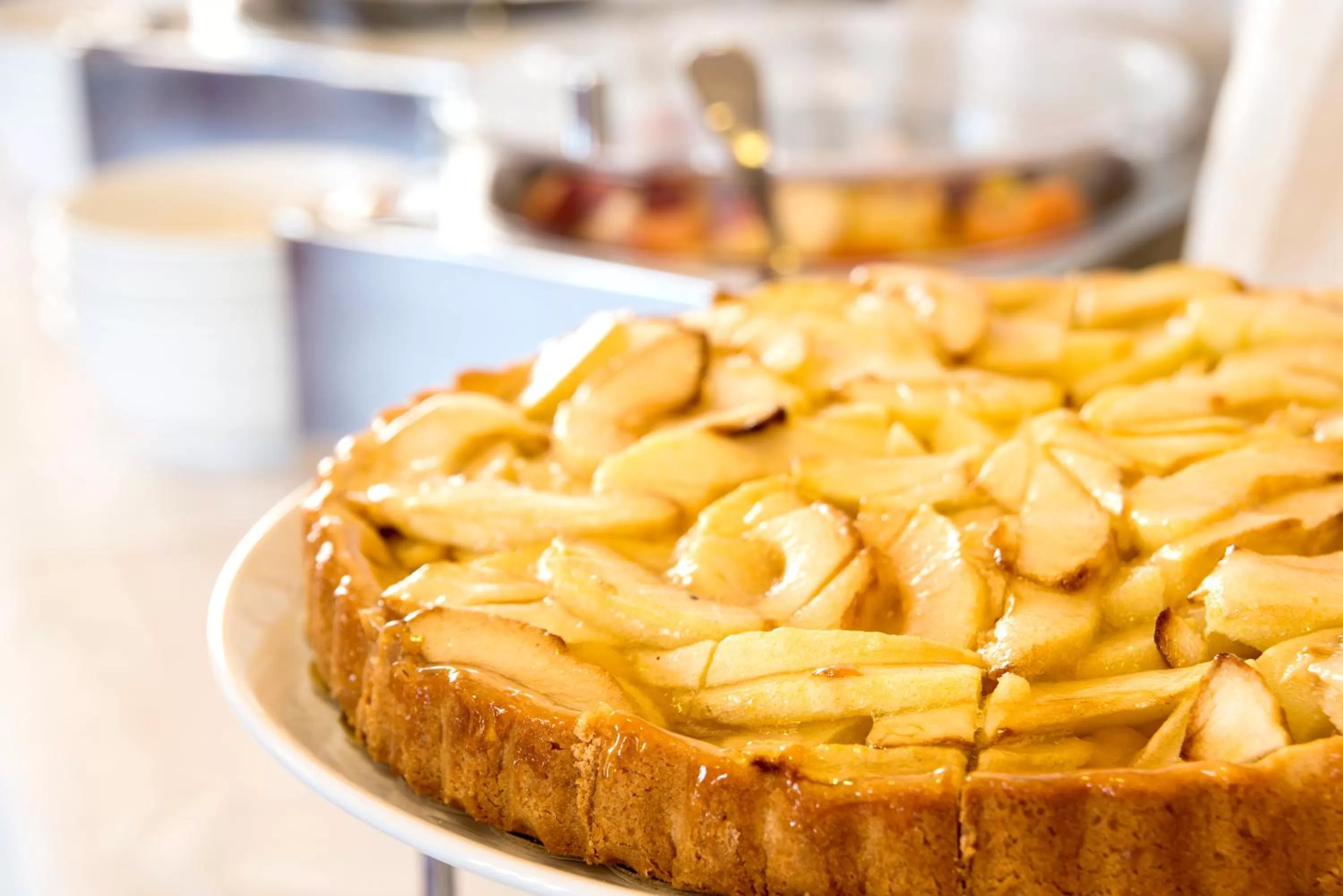 Food close-up in Lancaster Hotel