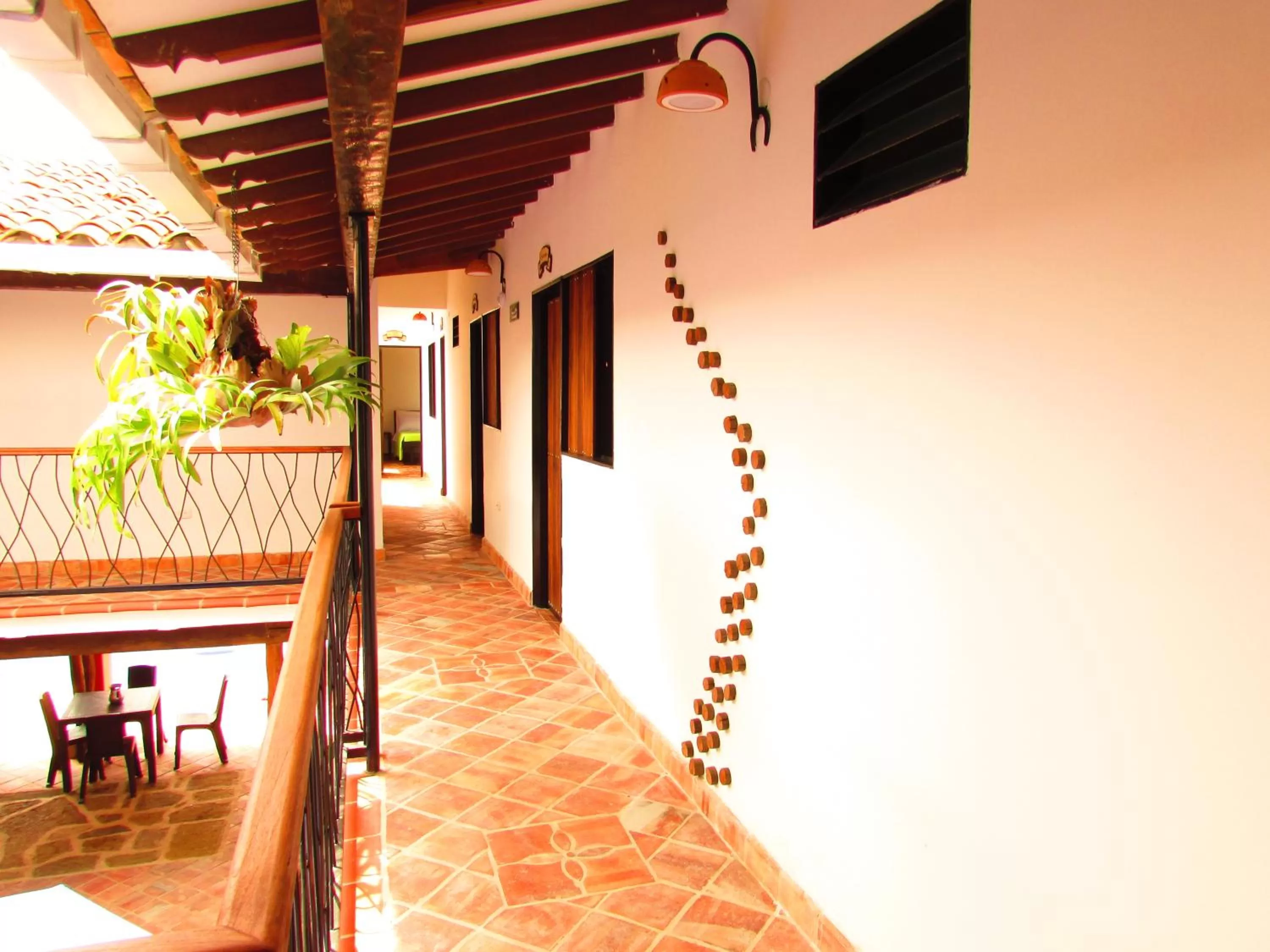 Area and facilities, Patio/Outdoor Area in Hotel Villa Del Socorro