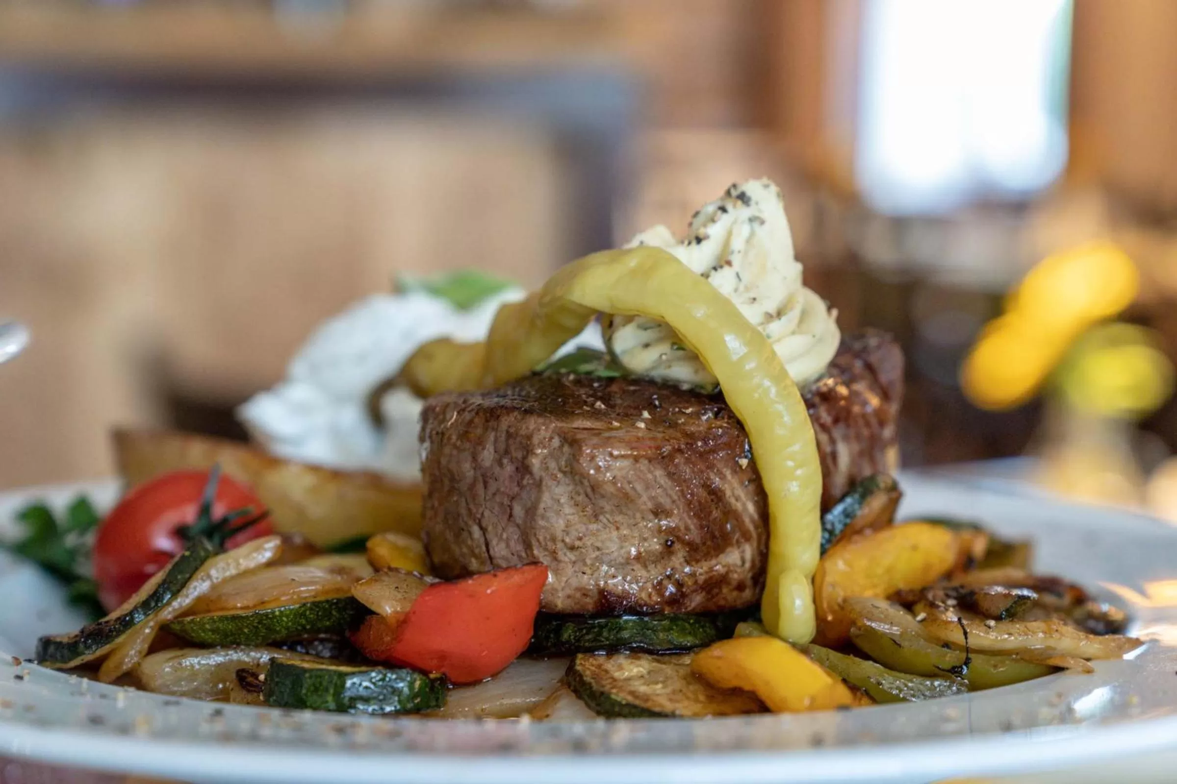 Food close-up in Hotel Gasthof Krone