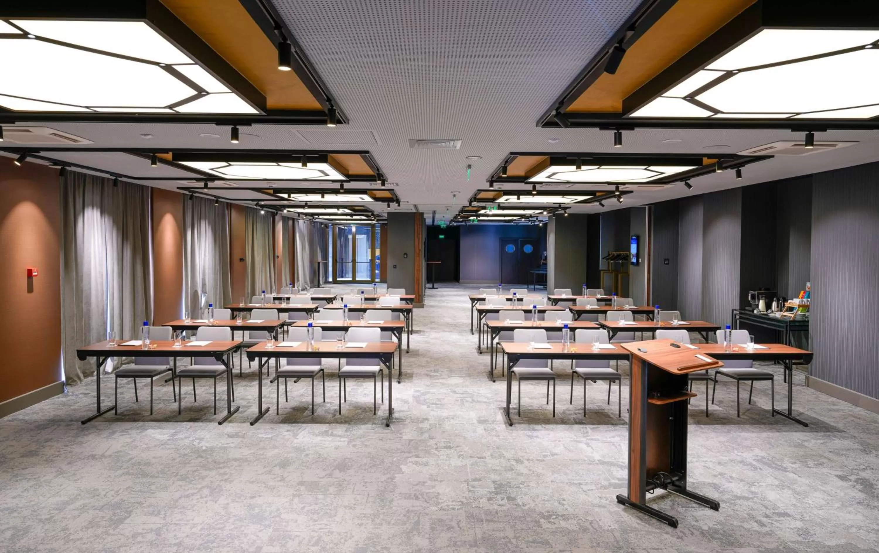 Meeting/conference room in Radisson Blu Aurum Hotel, Brasov