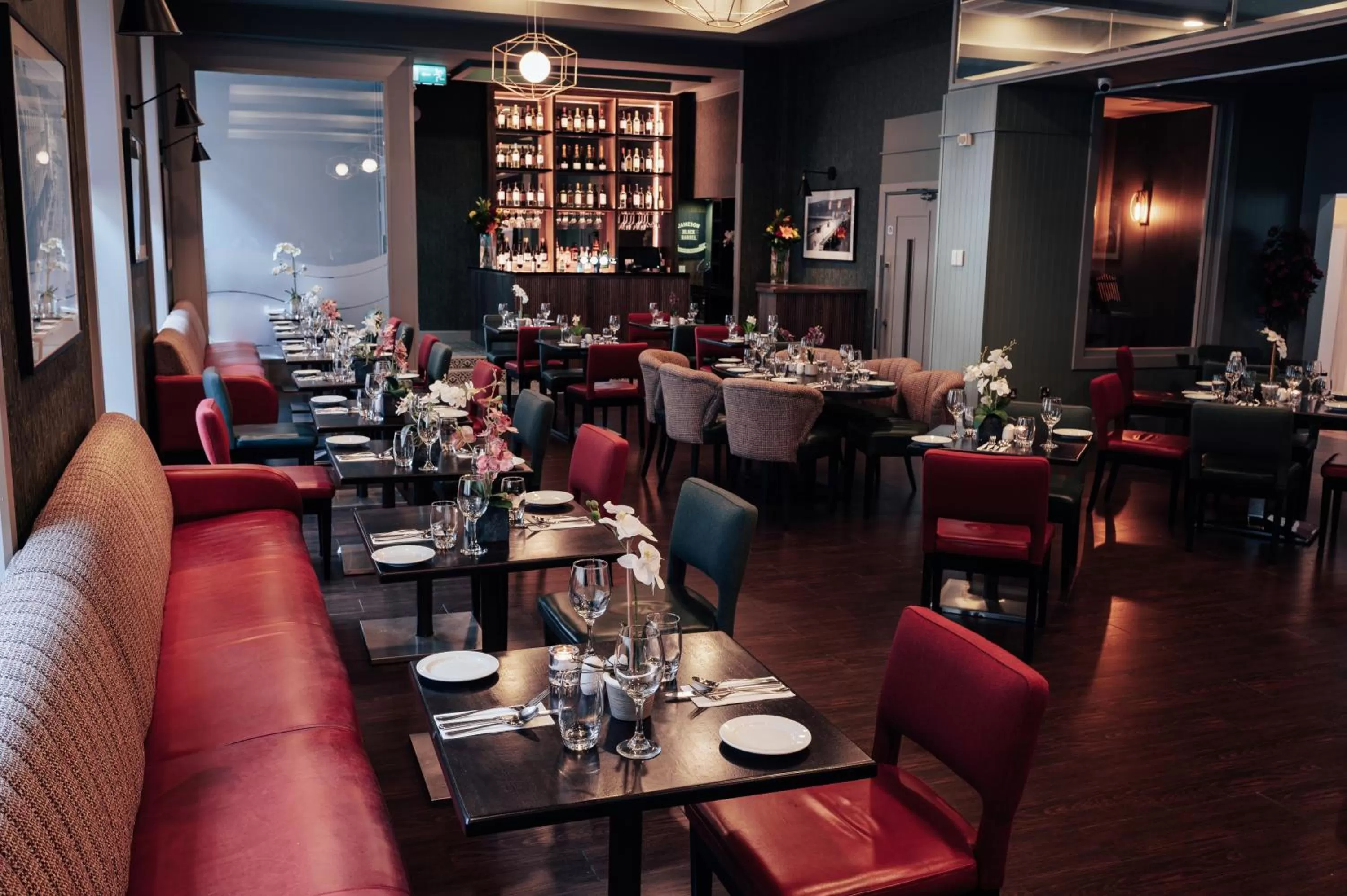 Restaurant/places to eat in The Fitzwilton Hotel