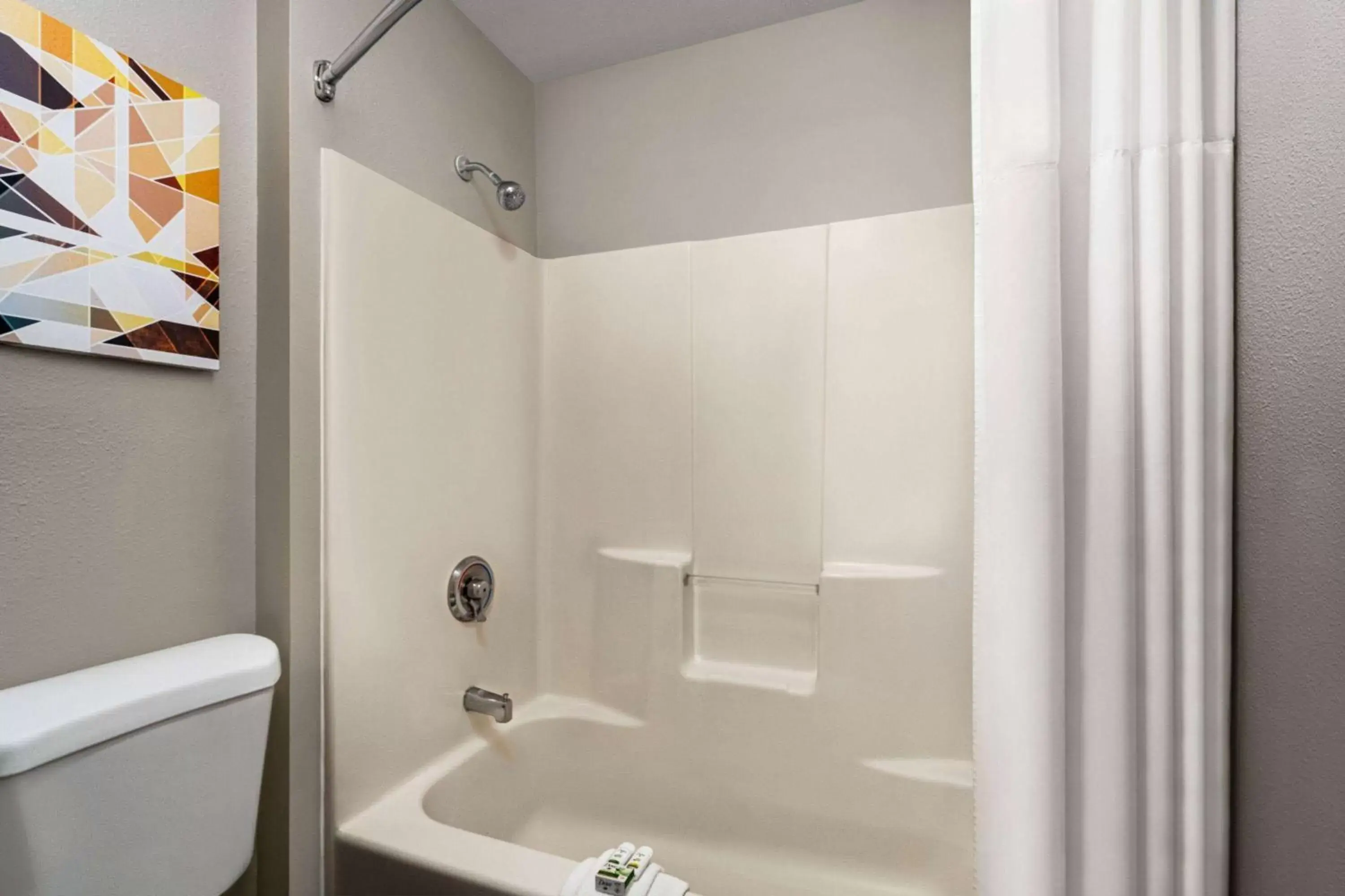 TV and multimedia, Bathroom in La Quinta by Wyndham Chicago Tinley Park