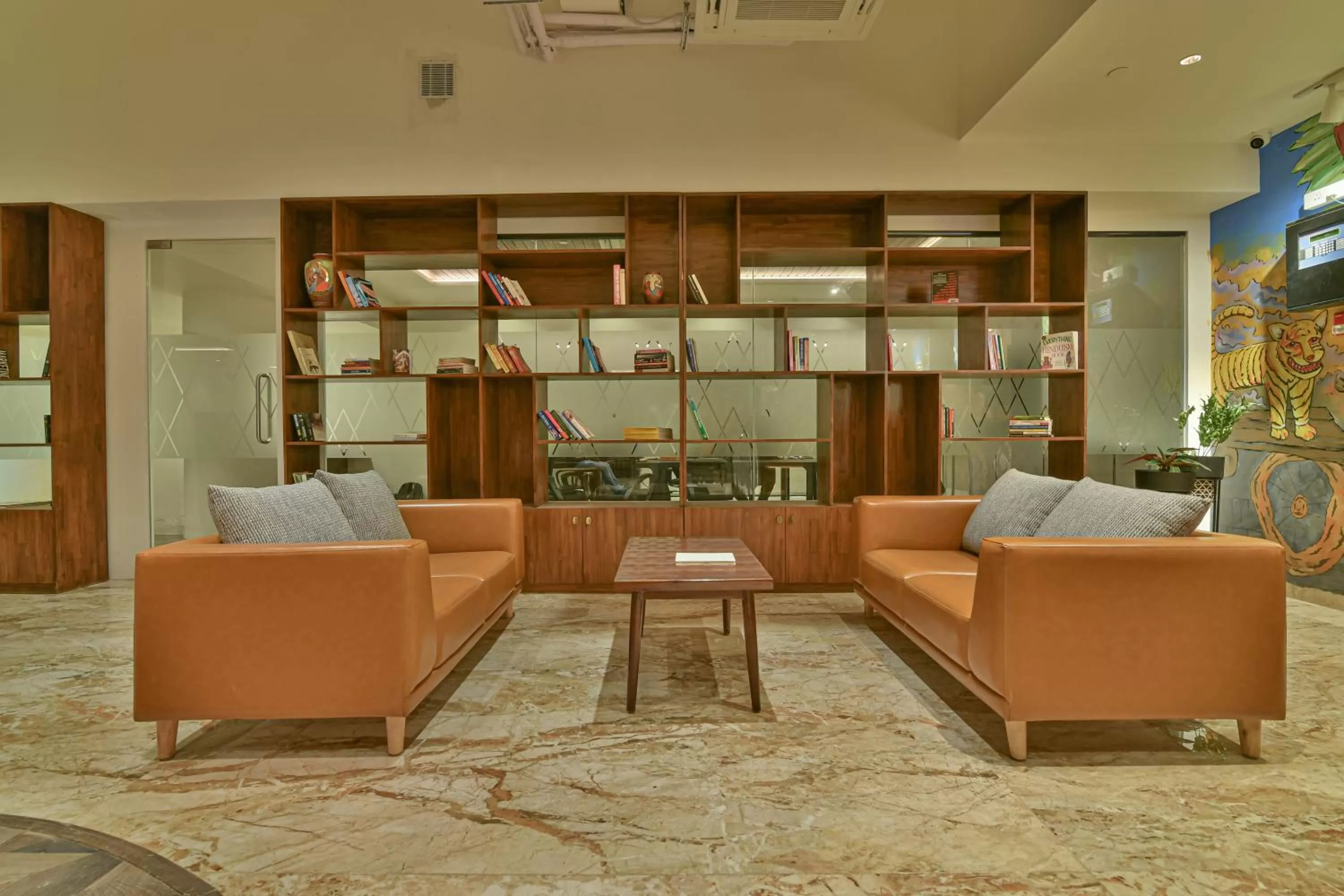 Seating area in The Avatar Hotel & Convention