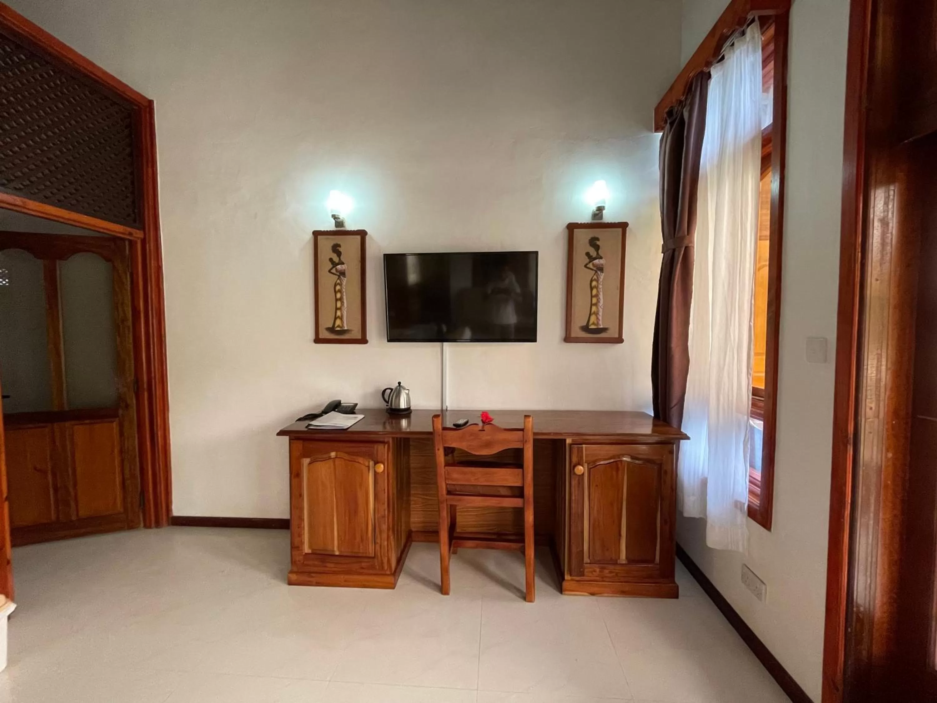 TV and multimedia in Villa Chez Batista