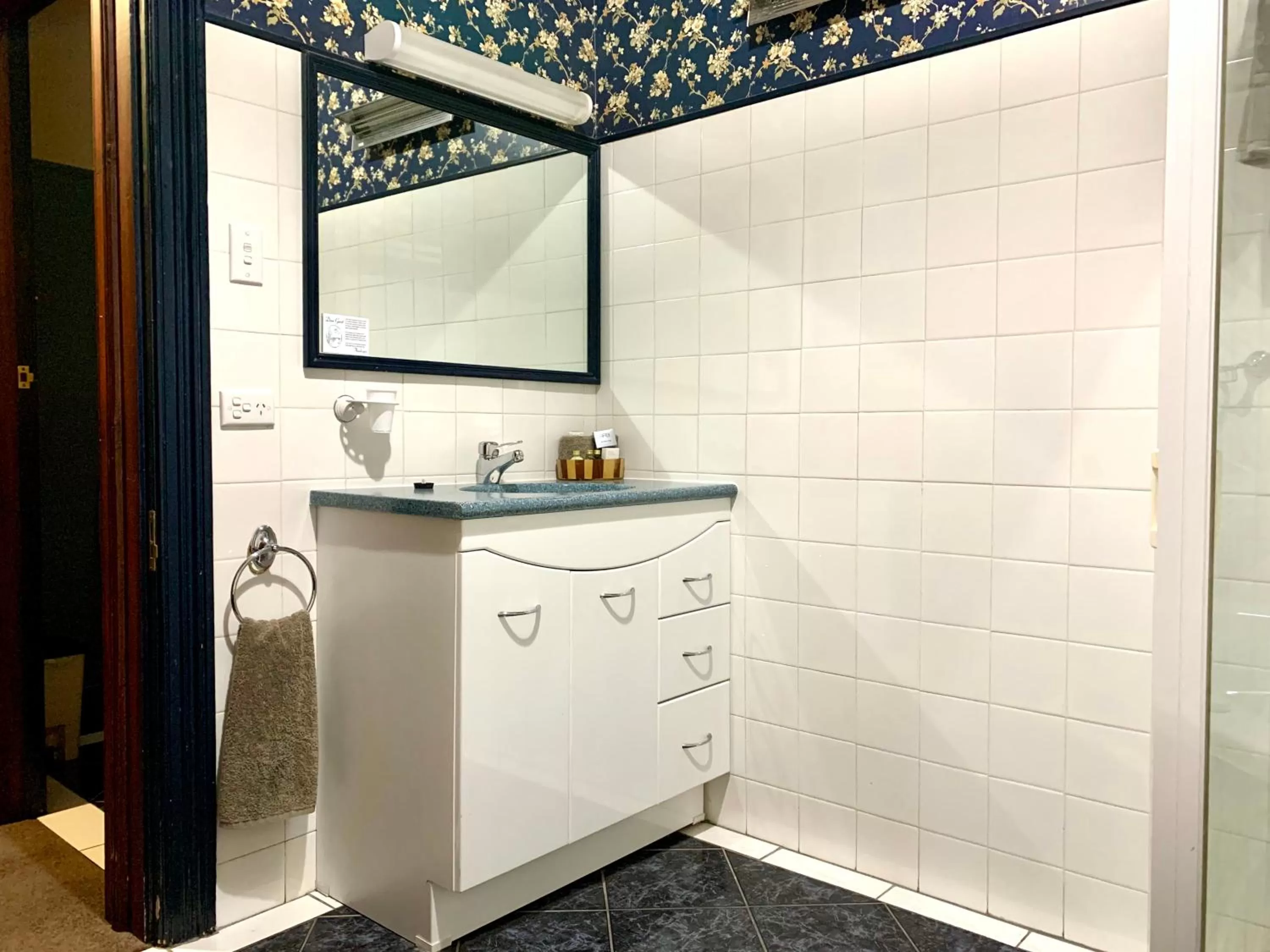 Bathroom in Orana House