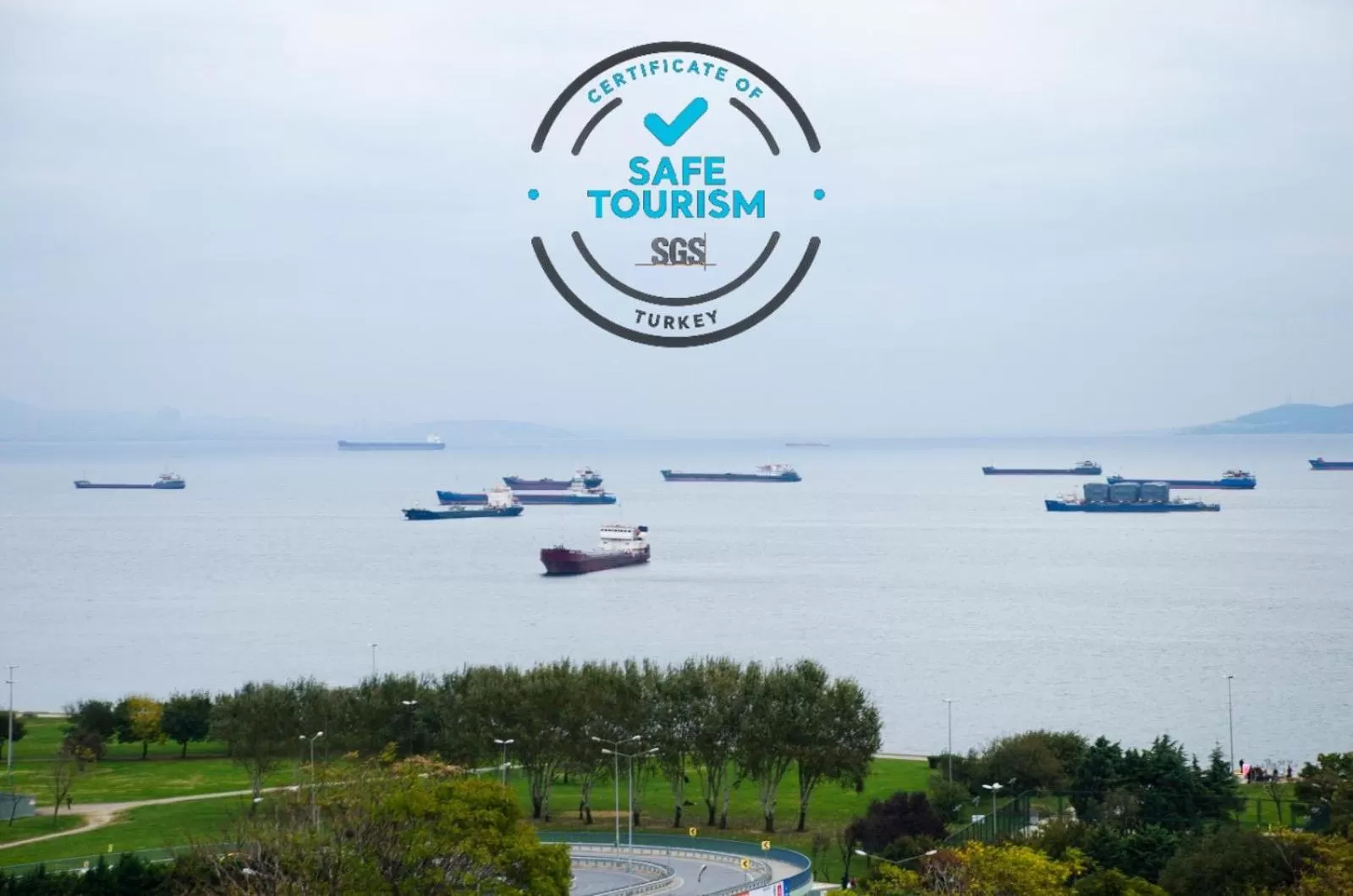 Sea view in Istanbul Panorama Hotel