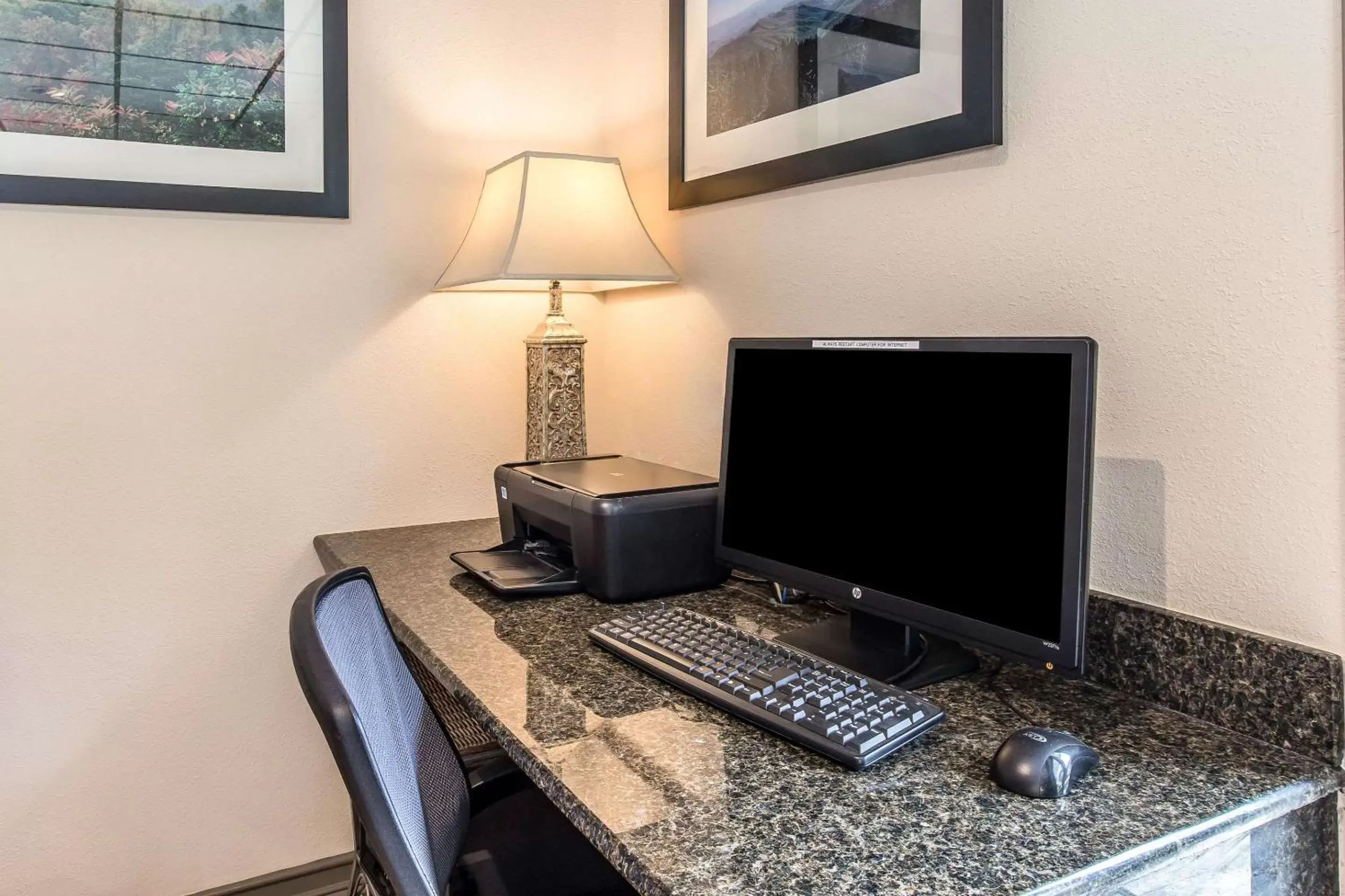 On site, TV/Entertainment Center in Quality Inn & Suites Gatlinburg