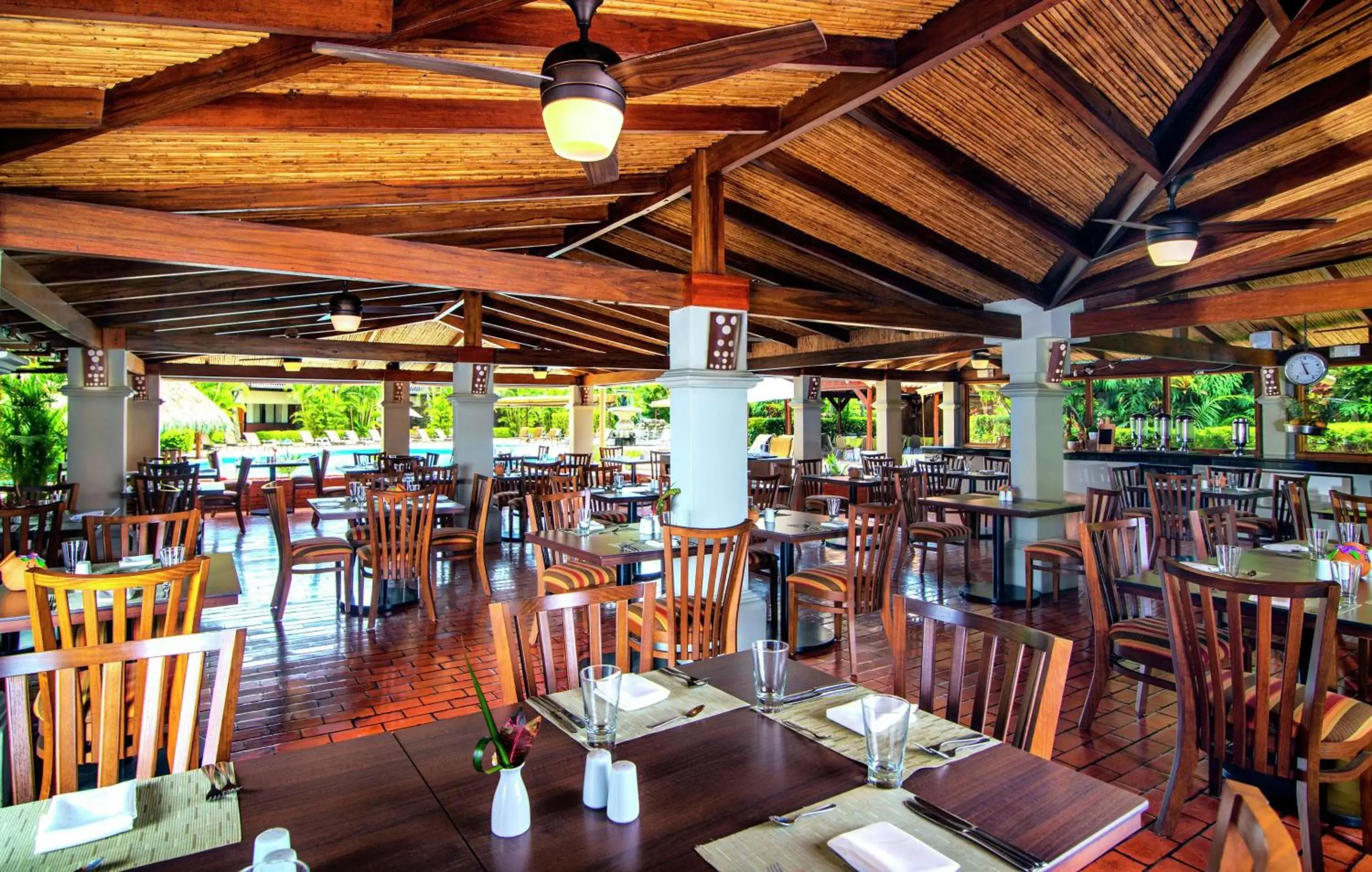 Restaurant/Places to Eat in Hilton Cariari DoubleTree San Jose - Costa Rica