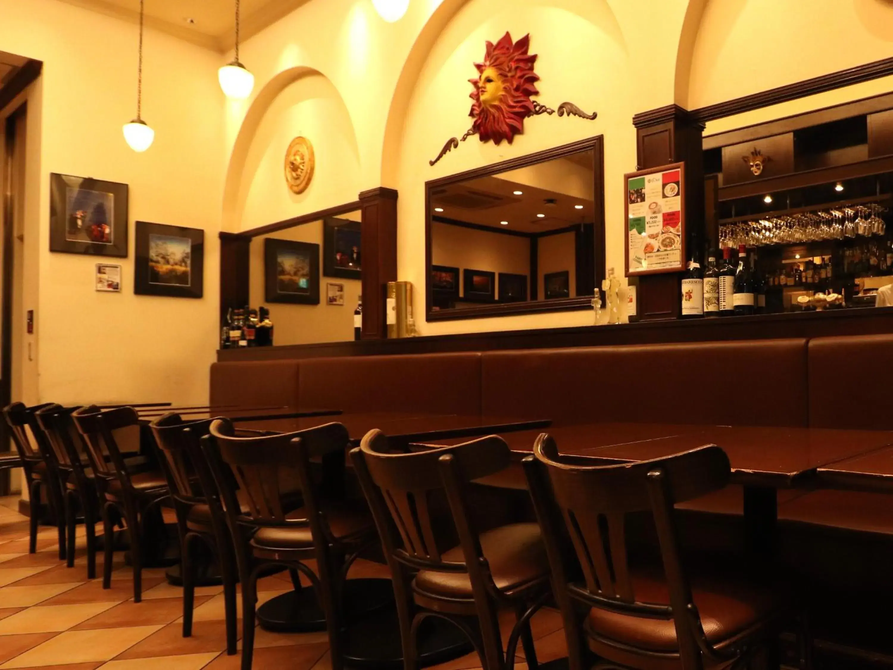 Restaurant/places to eat, Lounge/Bar in Apa Villa Hotel Akasaka-Mitsuke