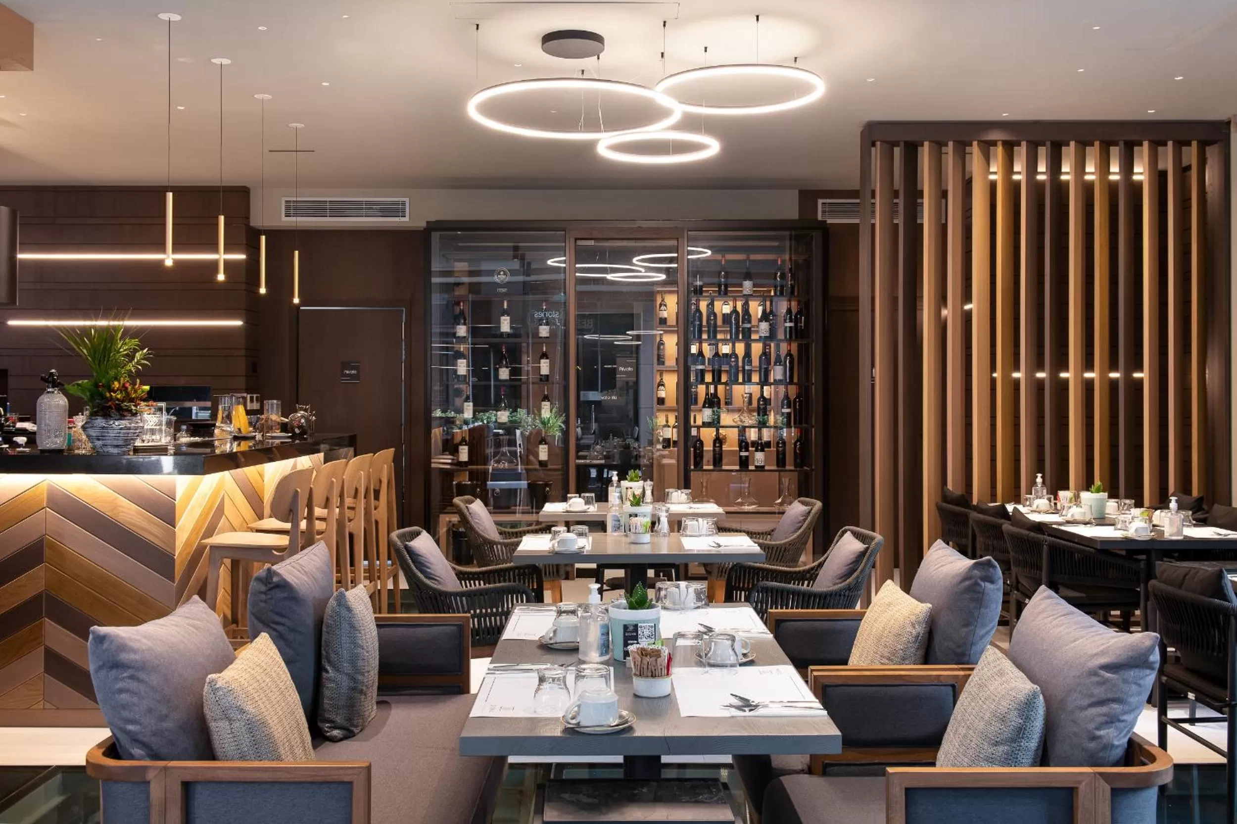 Lounge or bar in S Hotel Boutique Thessaloniki