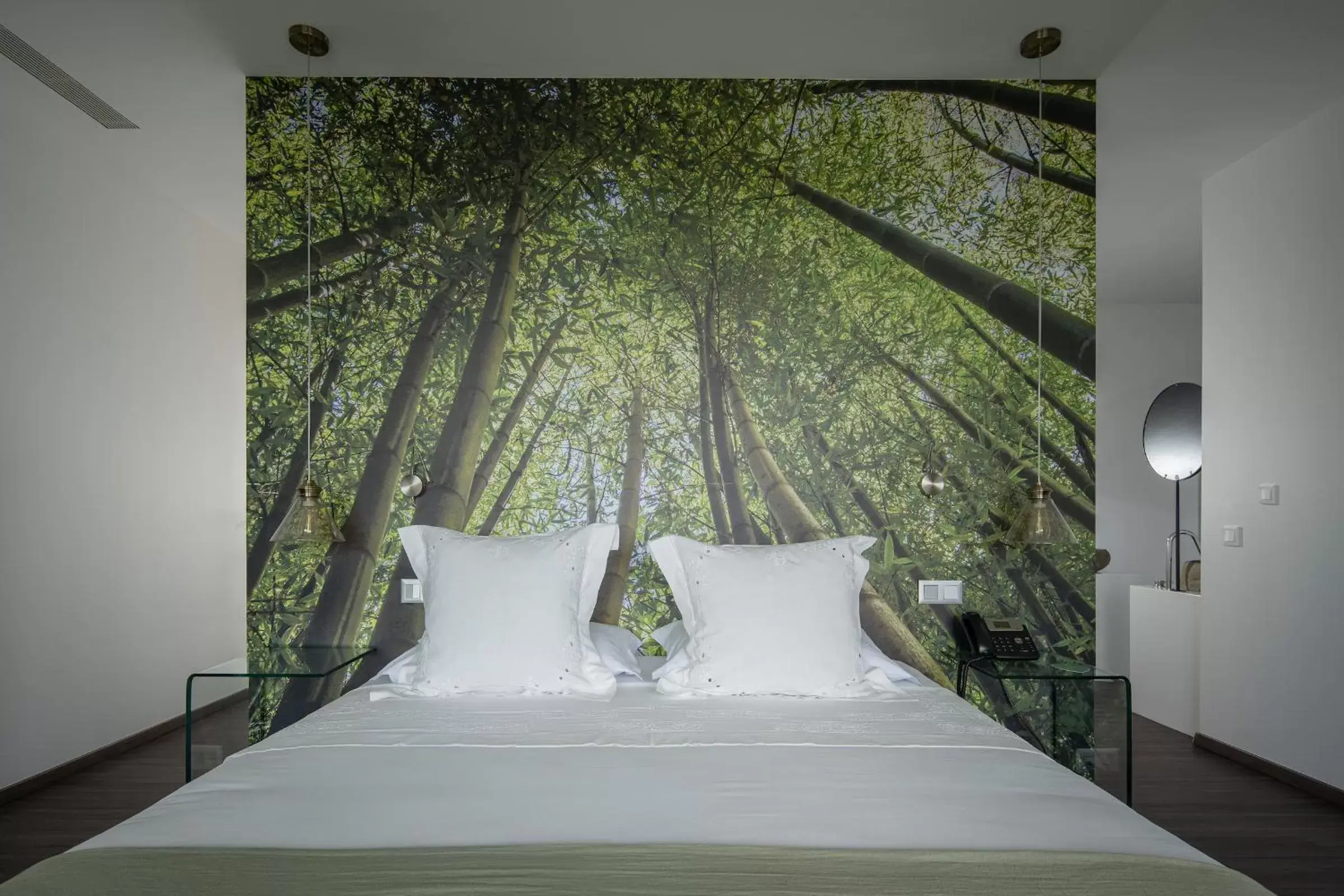 Bed in Senhora da Rosa, Tradition & Nature Hotel