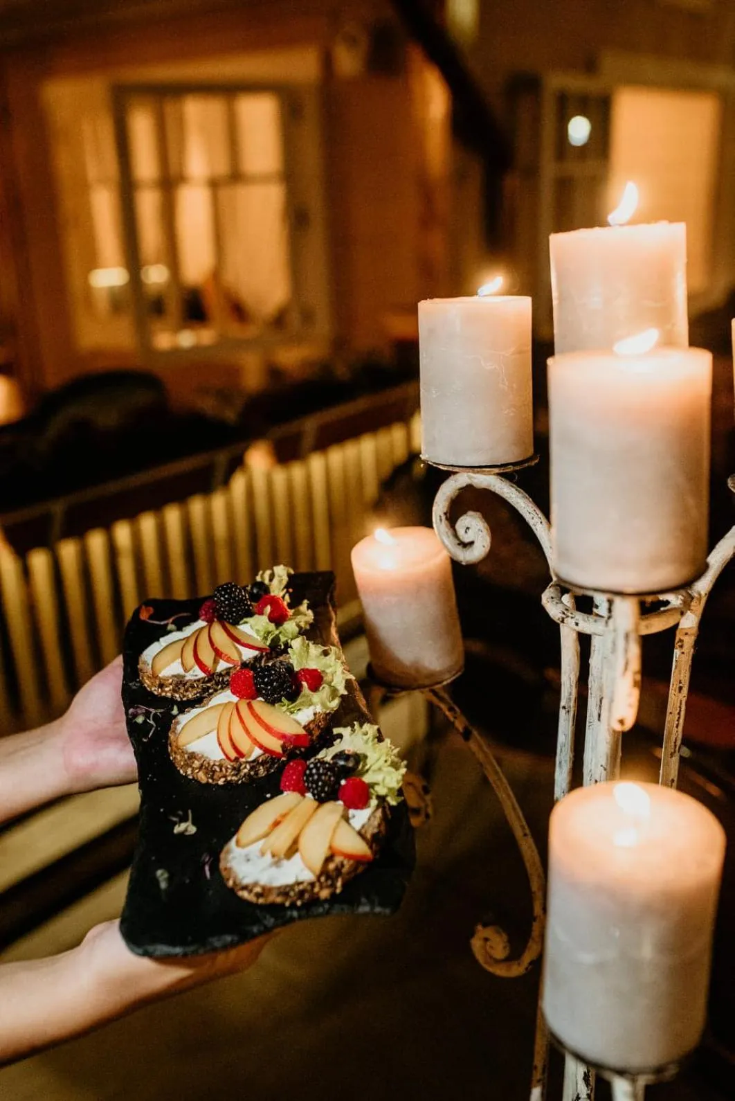 Food in Hotel Coandi