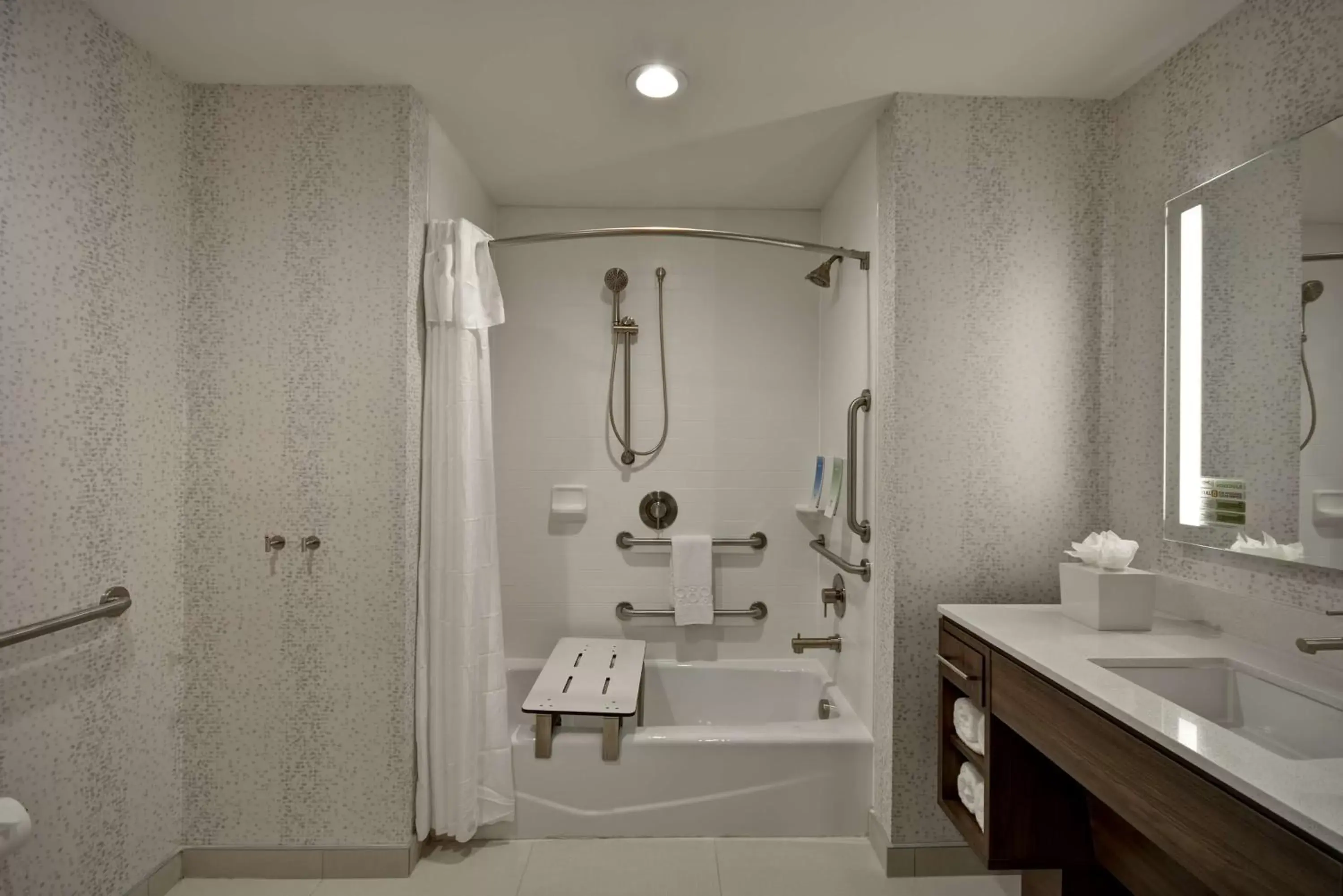 Bathroom in Home 2 Suites By Hilton Fairview Allen