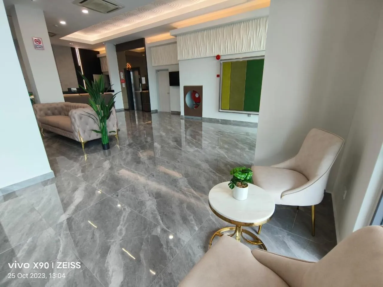 Lobby or reception in Hotel Golden View Nilai