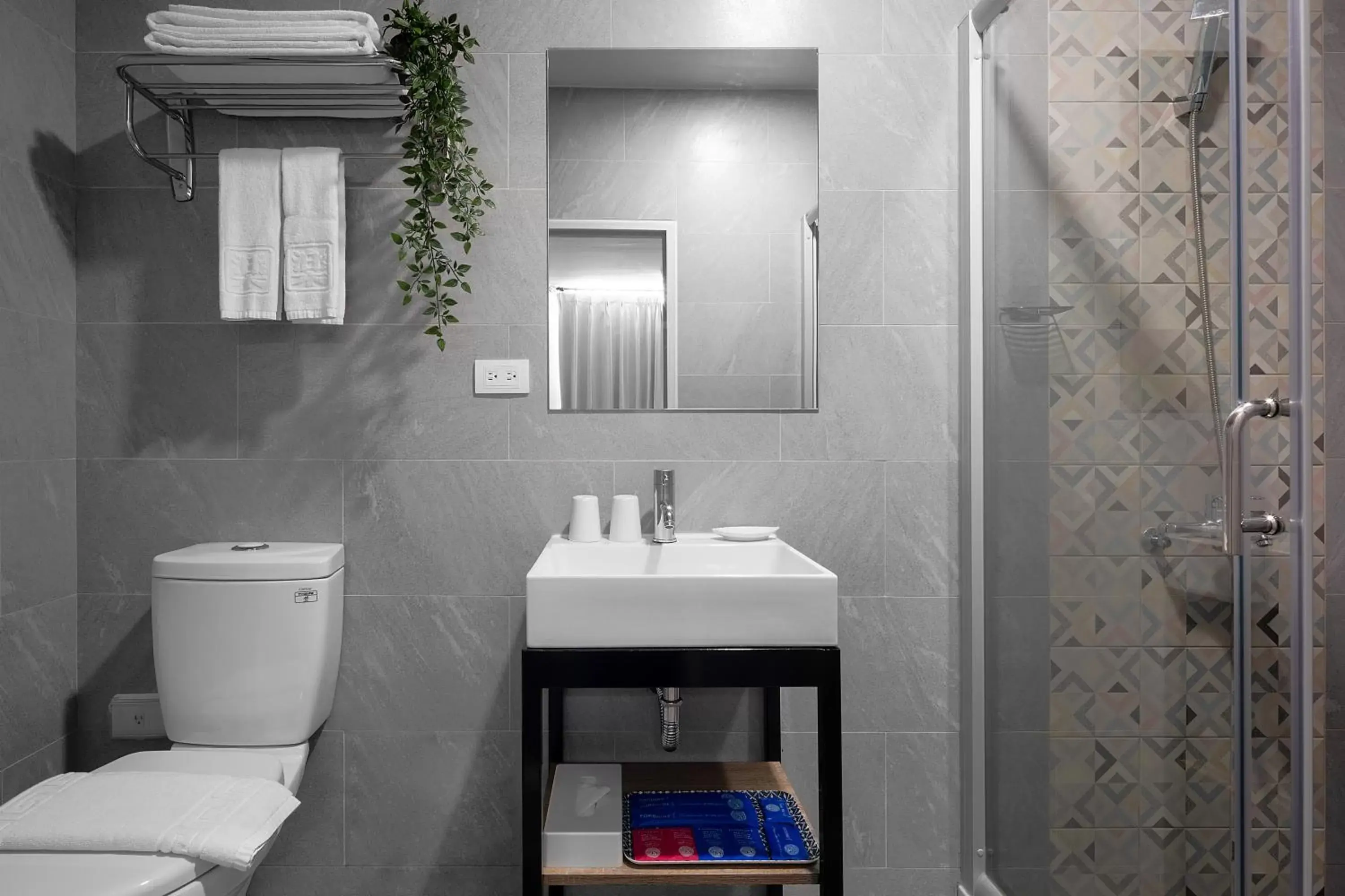 Bathroom in Hotel Brown - Zhongzheng