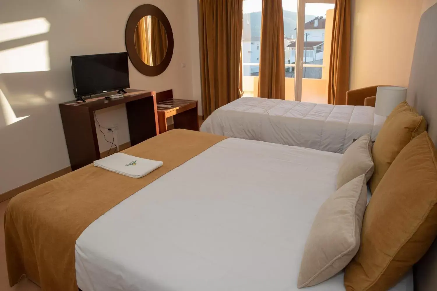 Bed in Hotel Quinta do Viso
