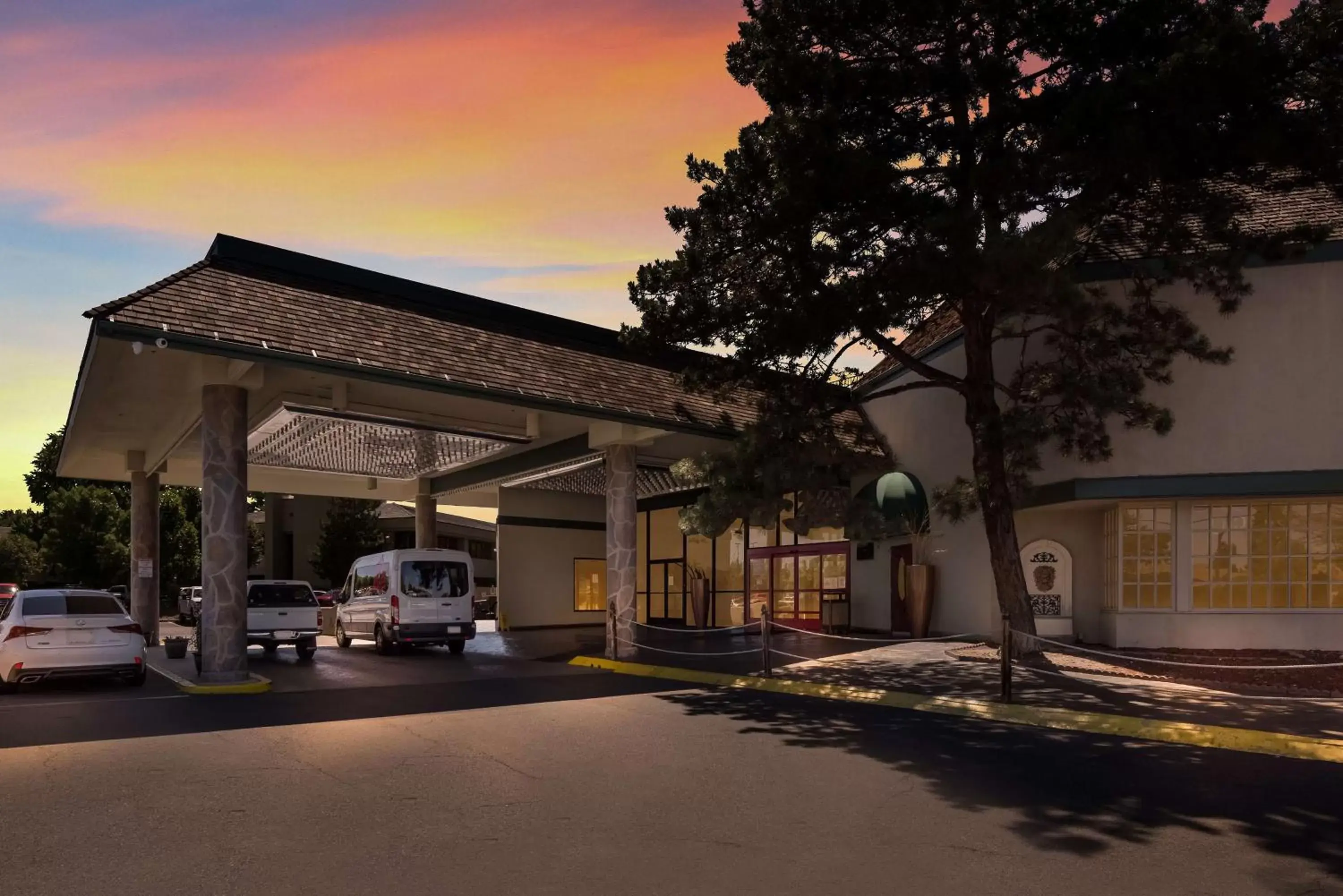 Property Building in SureStay Plus Hotel by Best Western Reno Airport