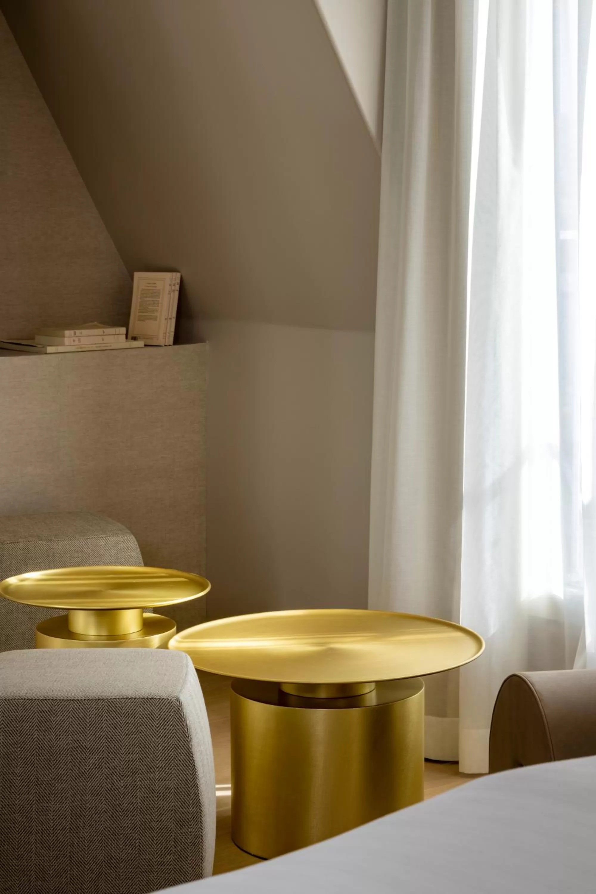 Bedroom in Hôtel Beige