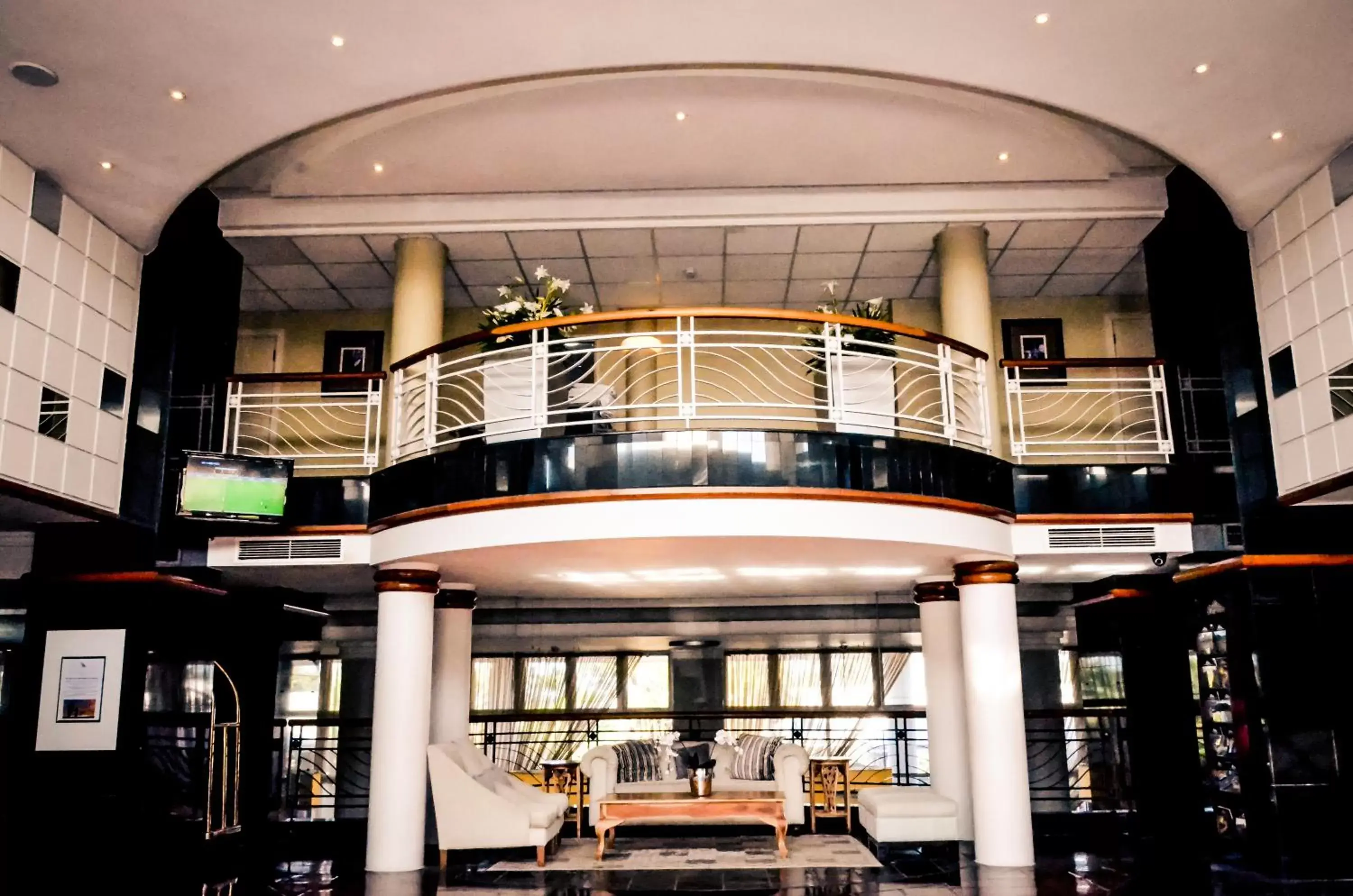 Lobby or reception in The Riverside Hotel