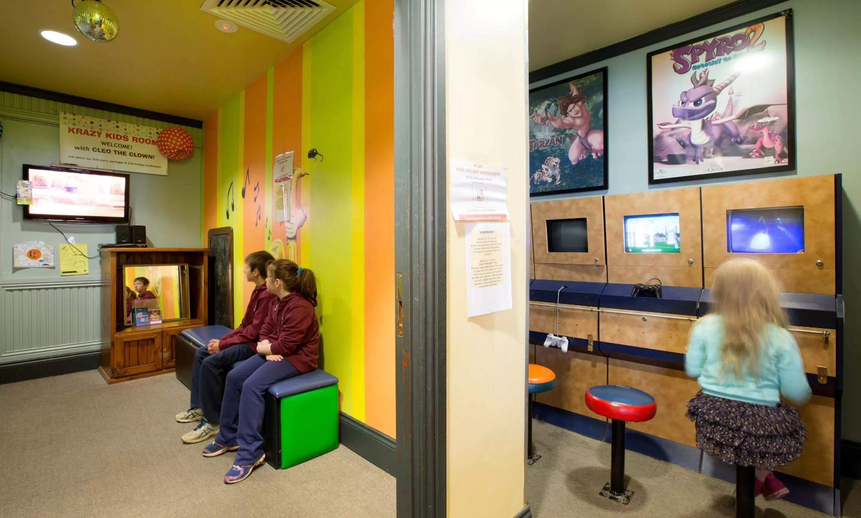 Kids's club in Wilsonton Hotel Toowoomba