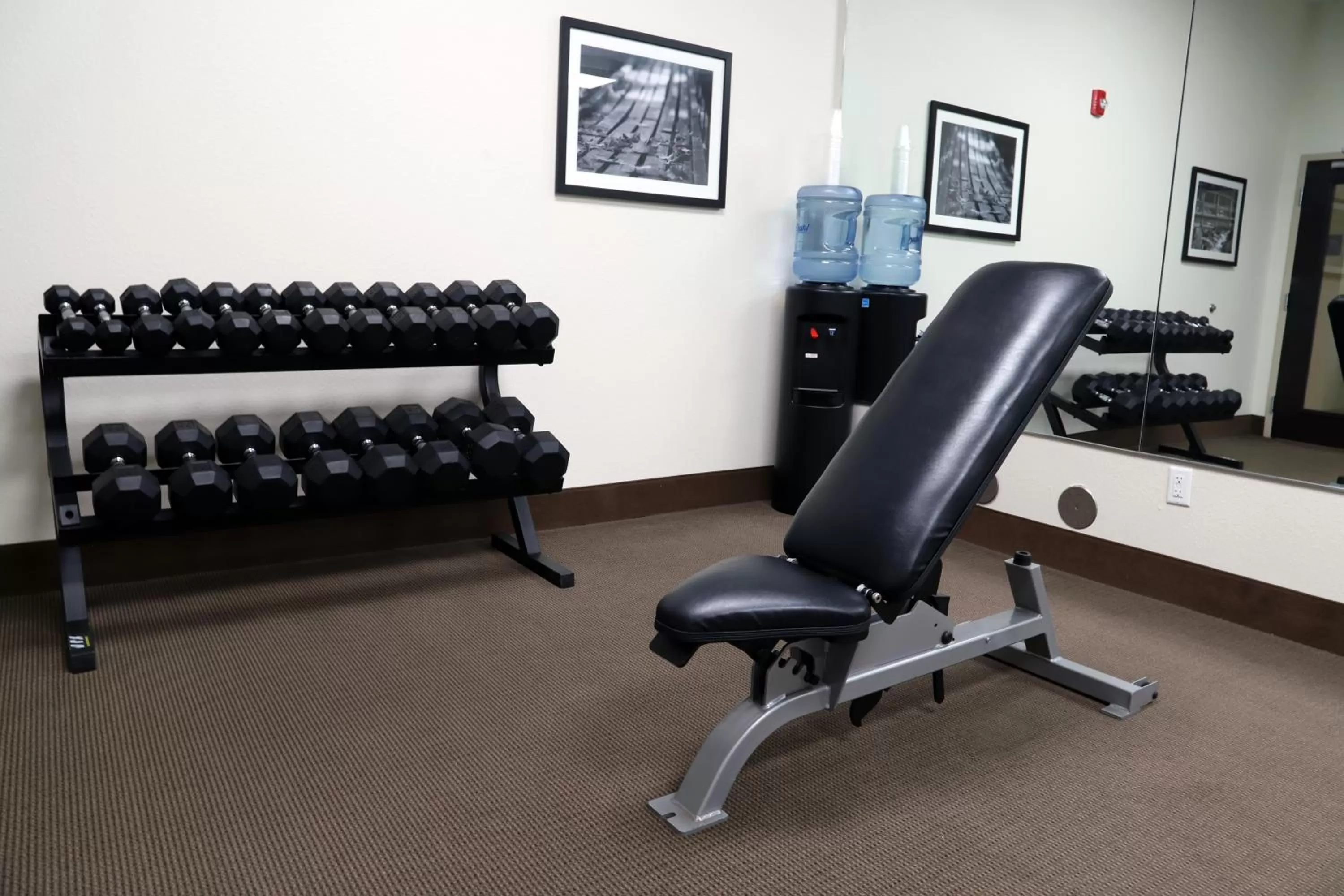 Fitness centre/facilities in Sleep Inn & Suites Belmont - St. Clairsville