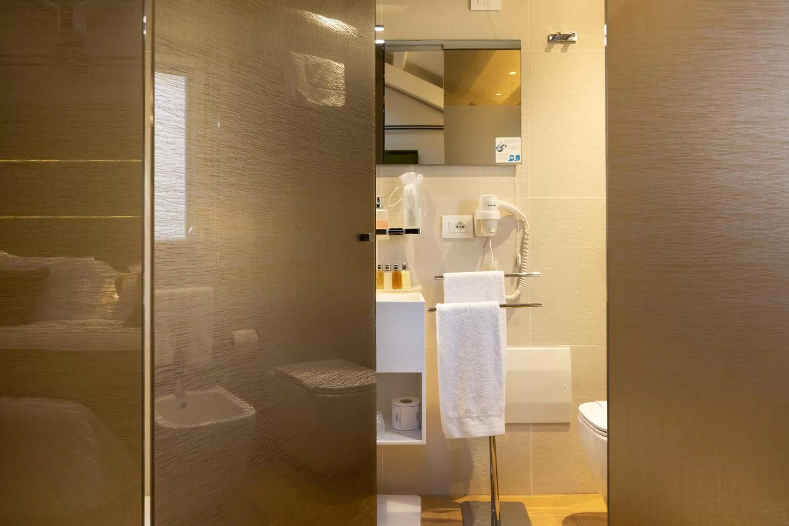 Bathroom in Palazzo Marletta Luxury House Hotel