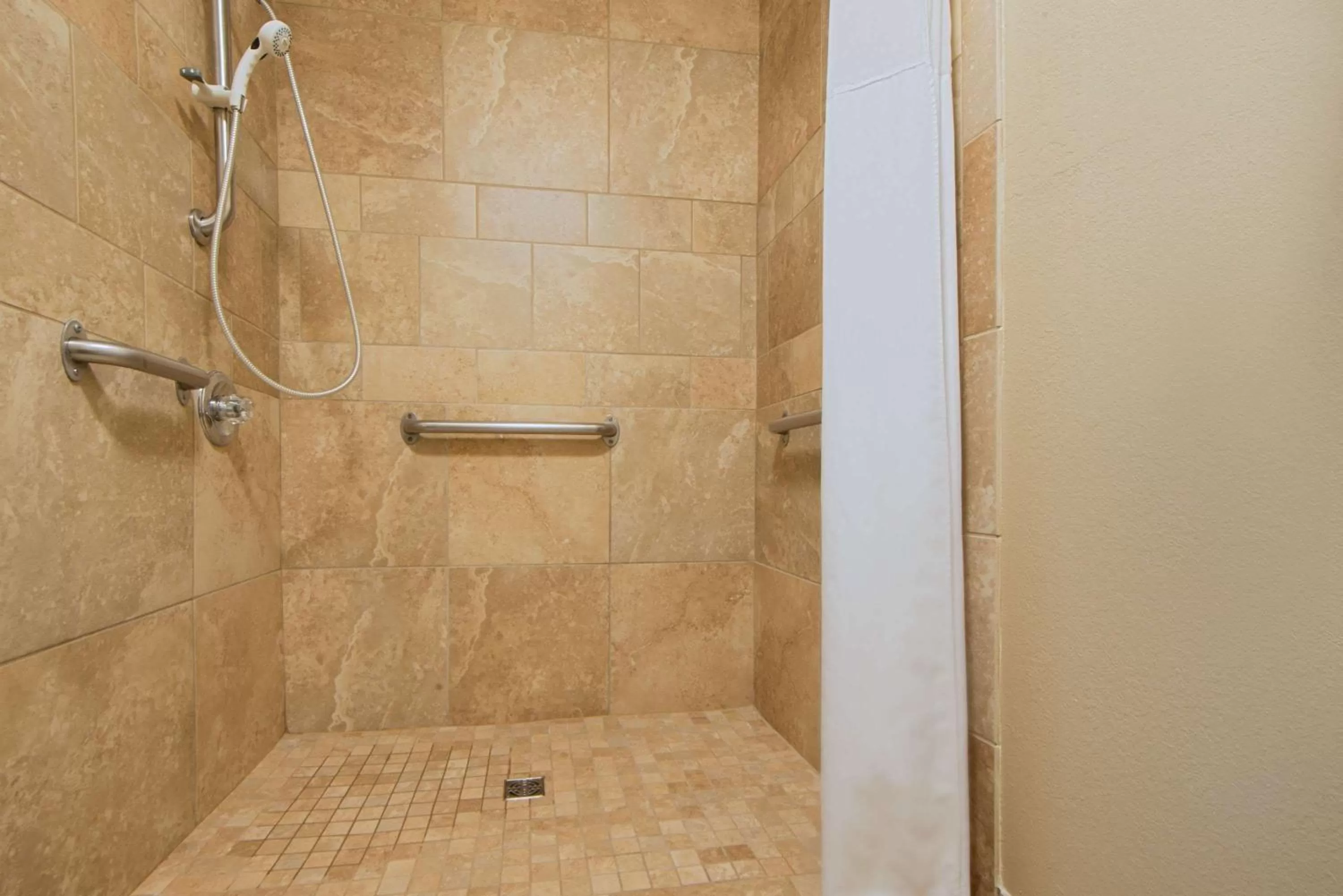 Shower in Super 8 by Wyndham Fairfield