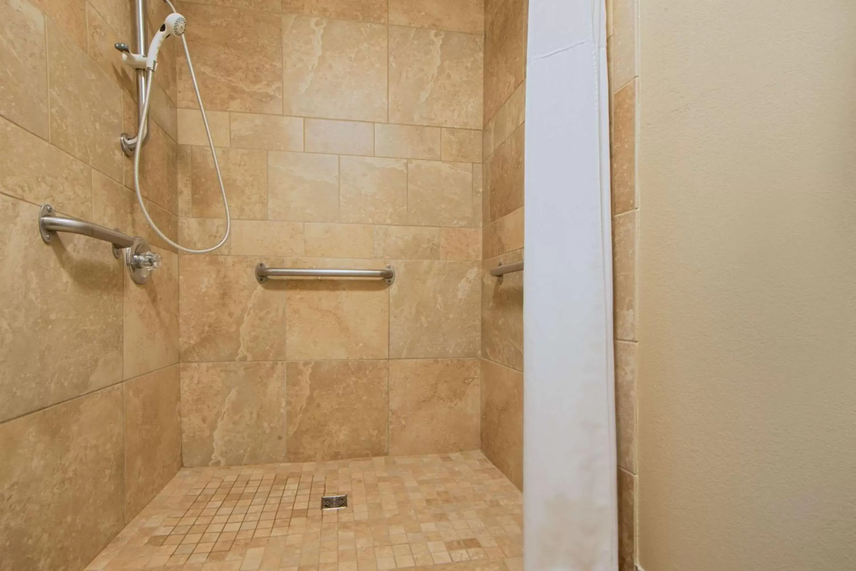Shower, Bathroom in Super 8 by Wyndham Fairfield