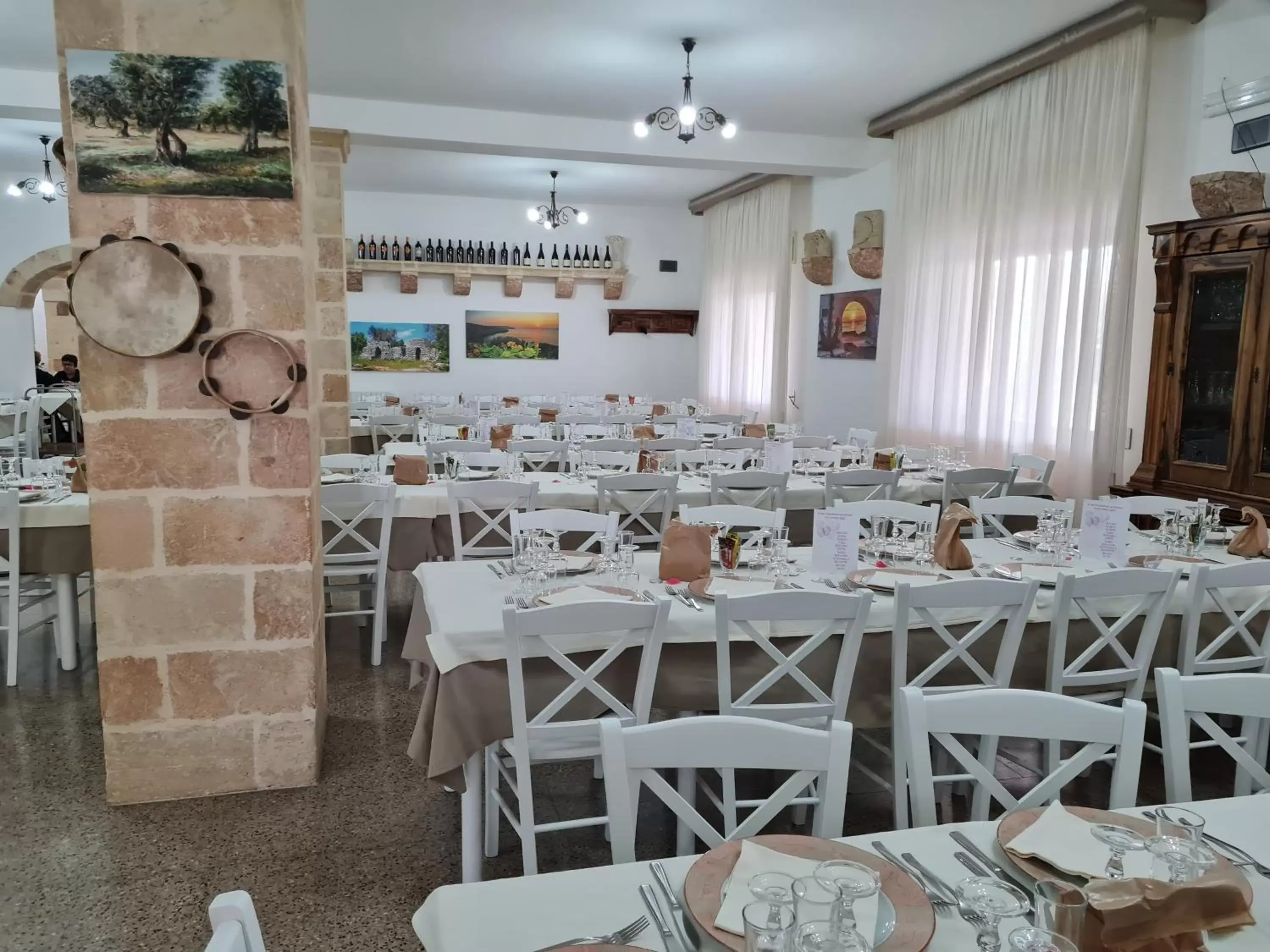 Restaurant/Places to Eat in Hotel Salento