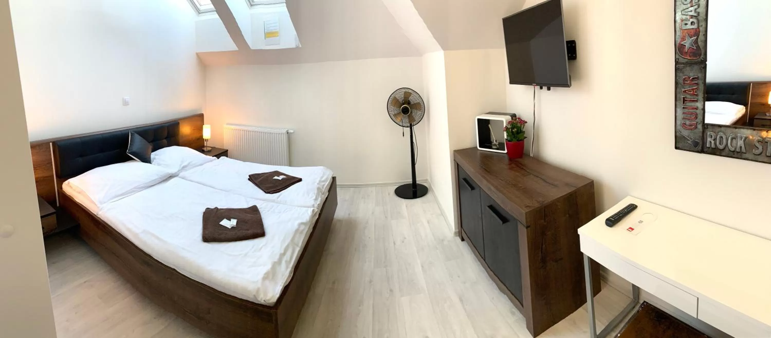 Bedroom, Bed in Hotel Stará Pošta